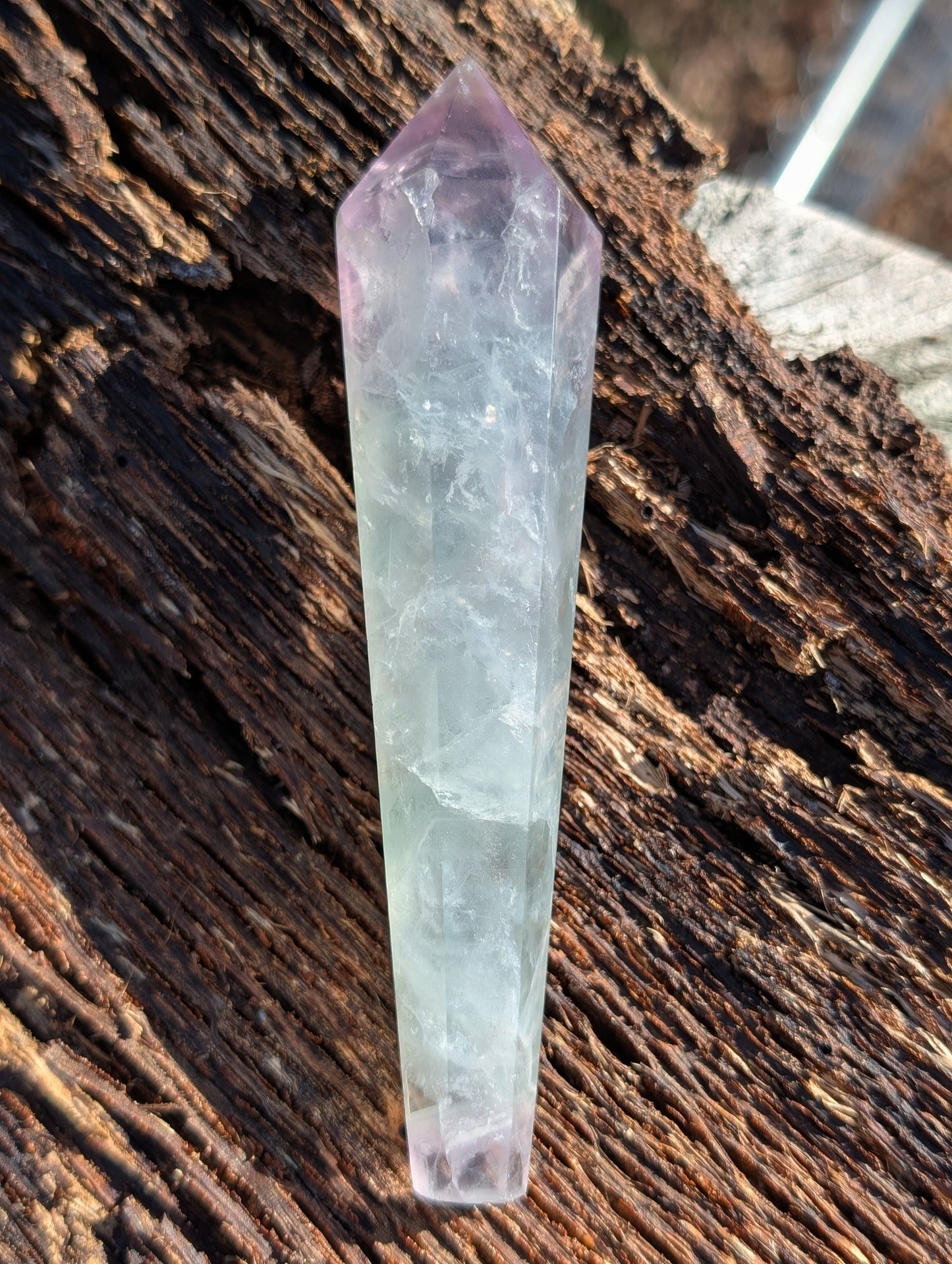 Fluorite Wands