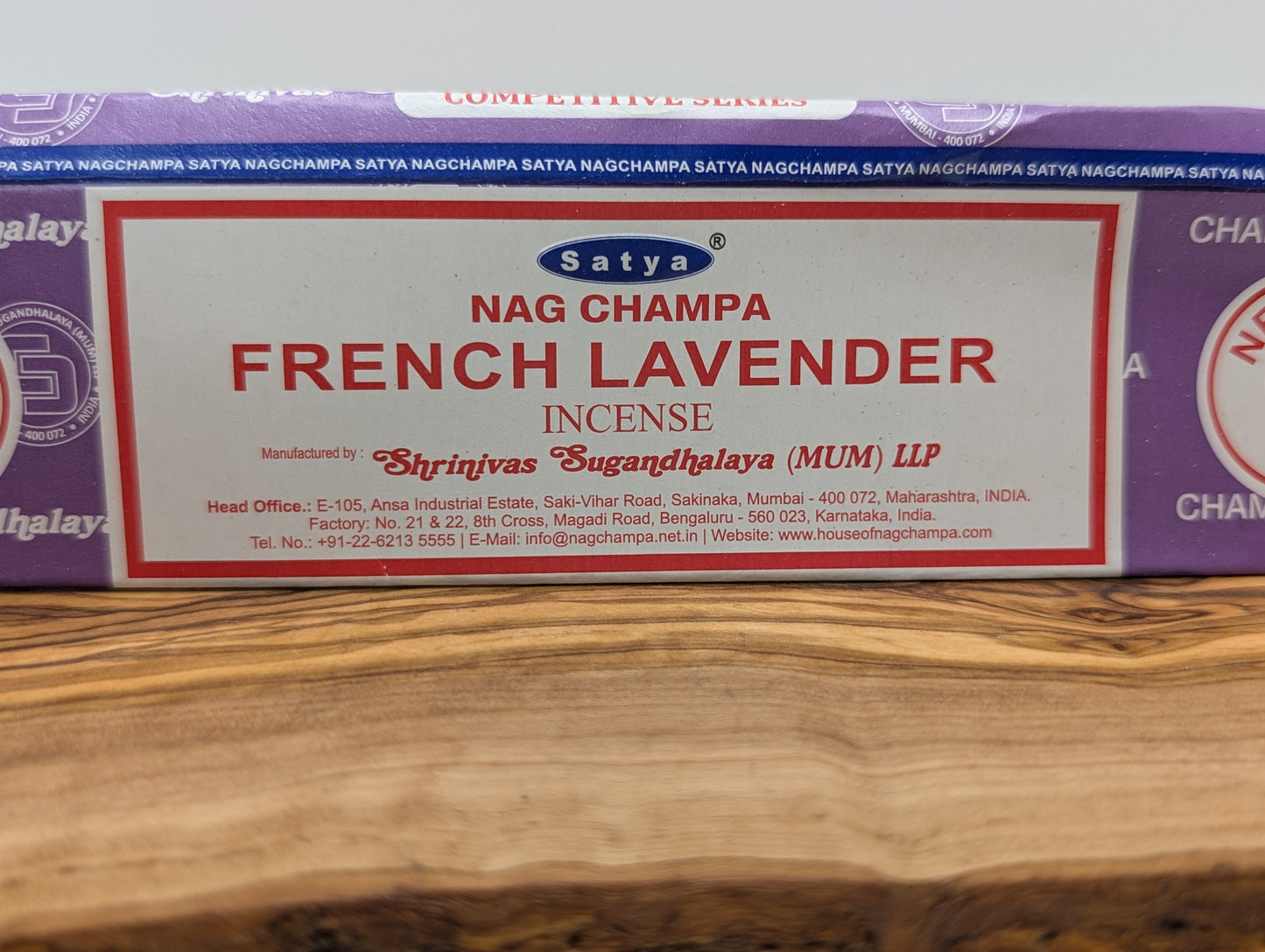 Incense Sticks - 15 per Box in Various Scents