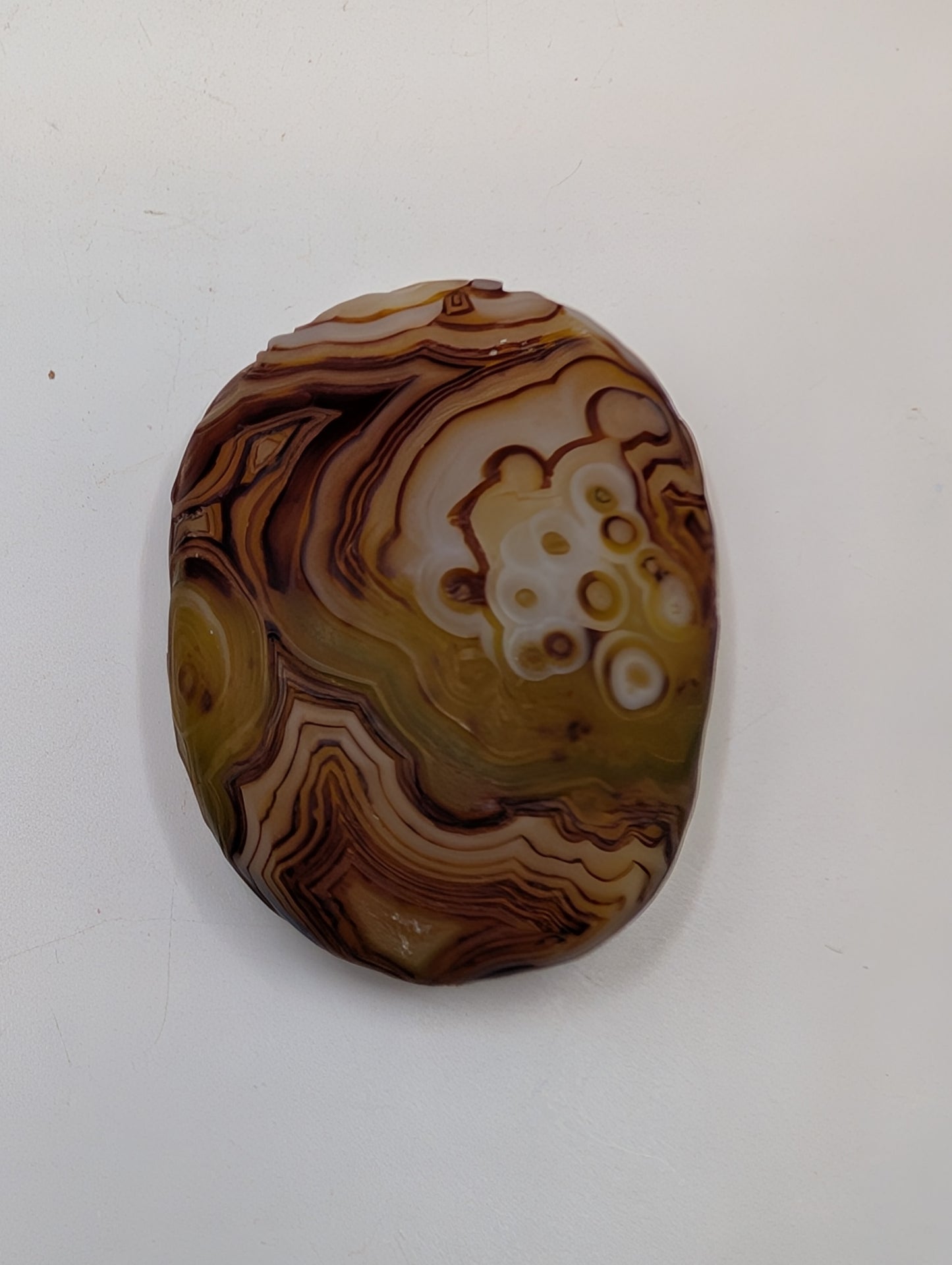 Gobi Agate Shiva's & Palms - Batch A