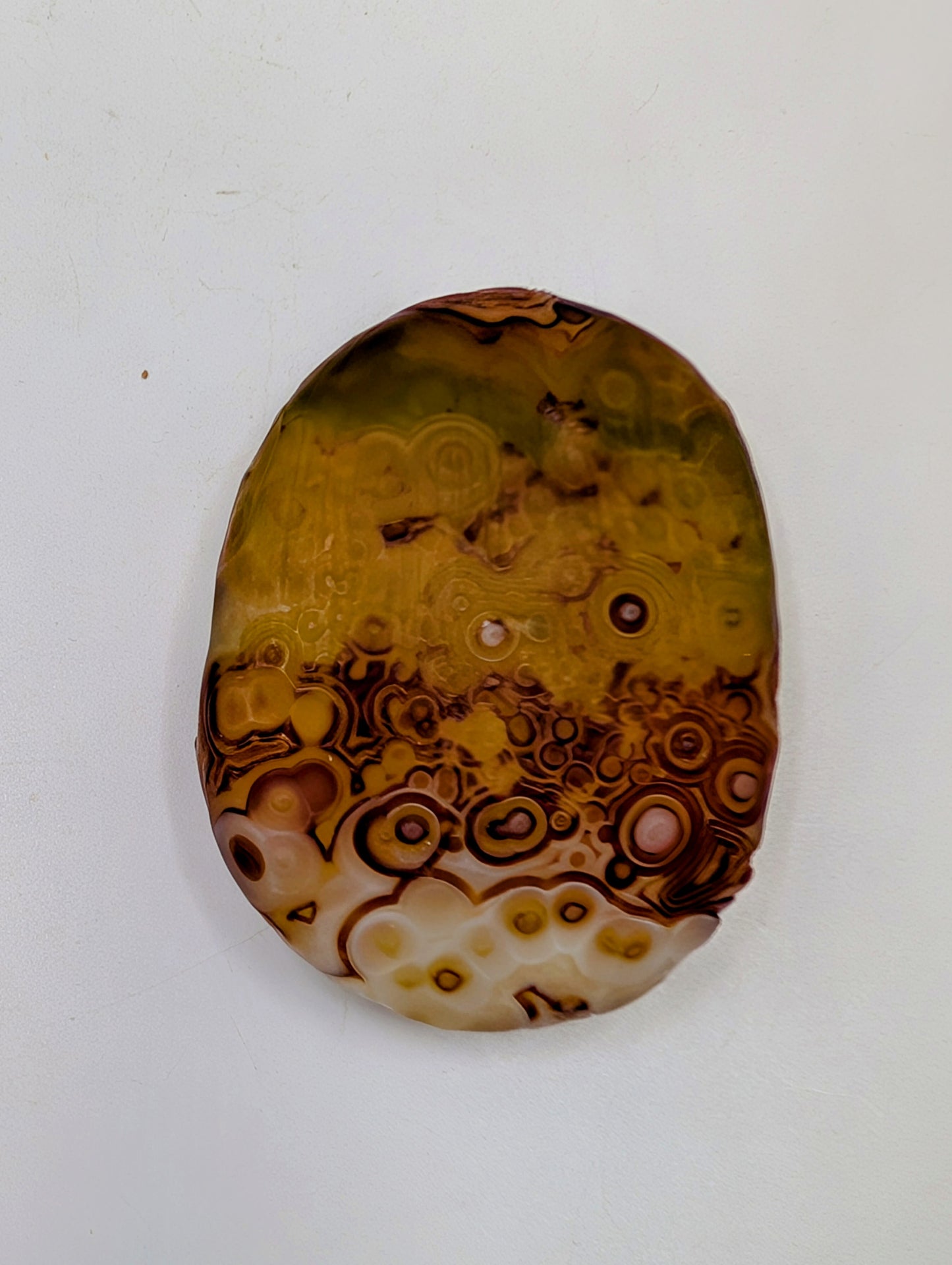 Gobi Agate Shiva's & Palms - Batch A