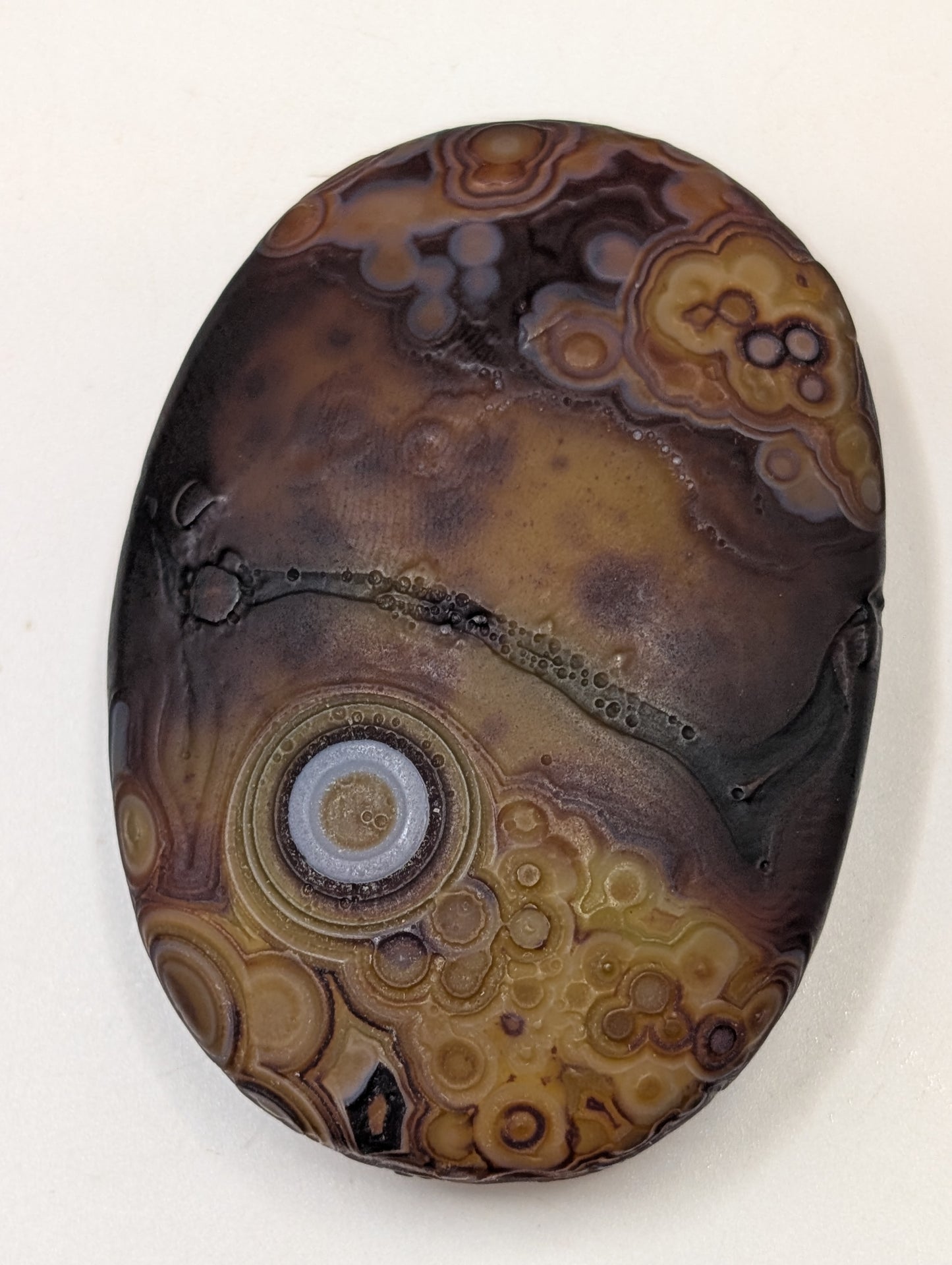 Gobi Agate Shiva's & Palms - Batch B