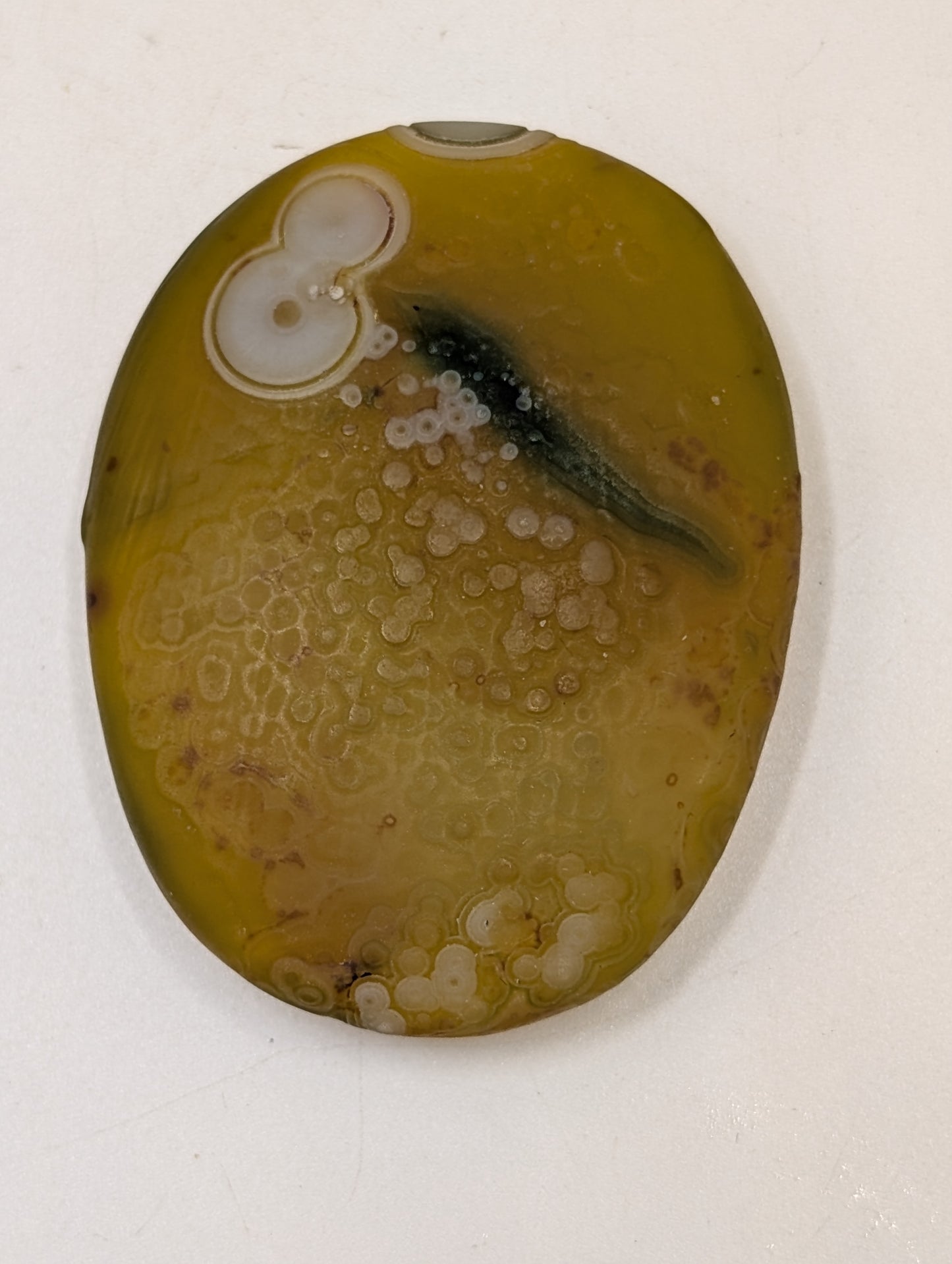 Gobi Agate Shiva's & Palms - Batch B
