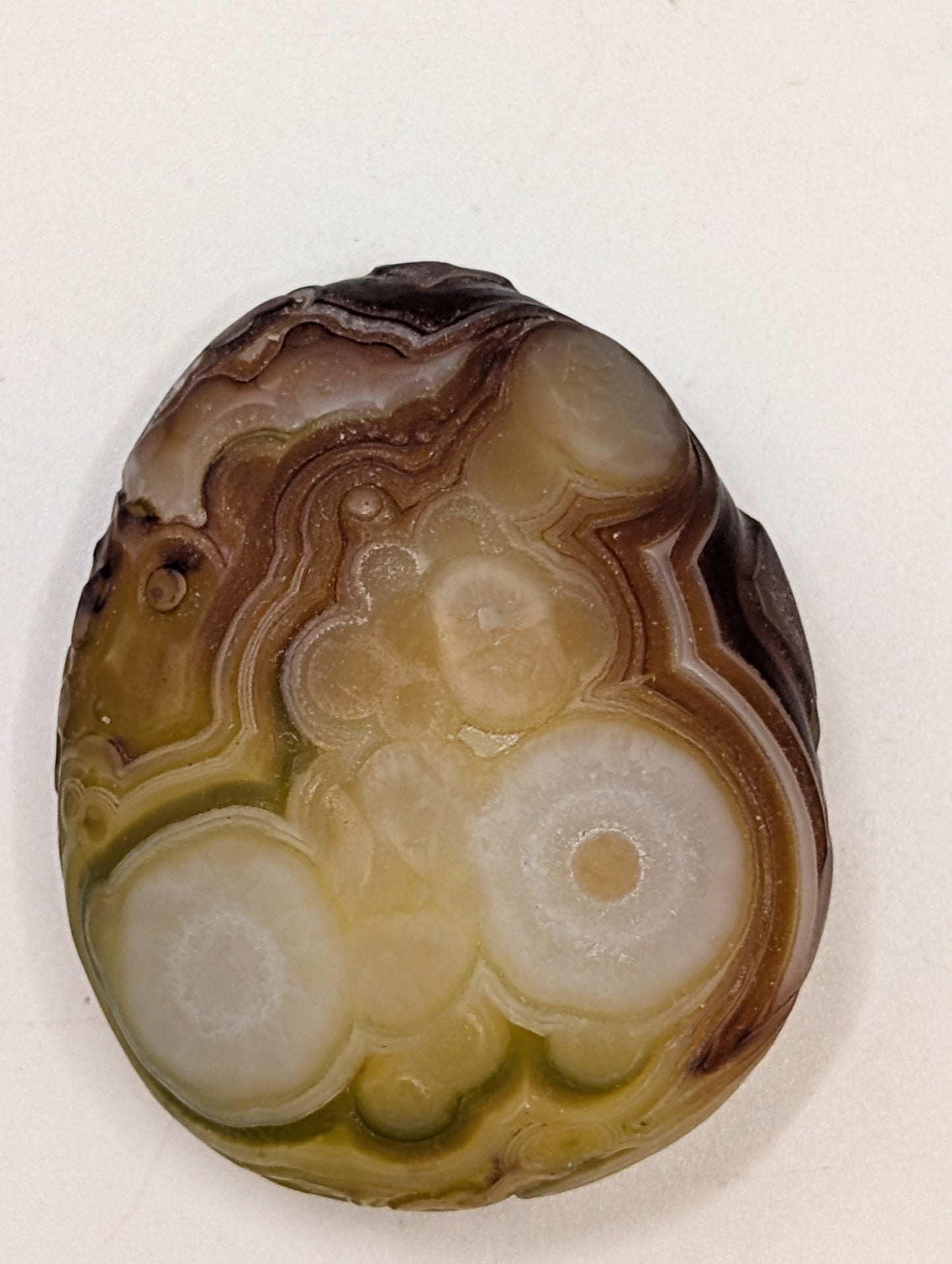 Gobi Agate Shiva's & Palms - Batch B