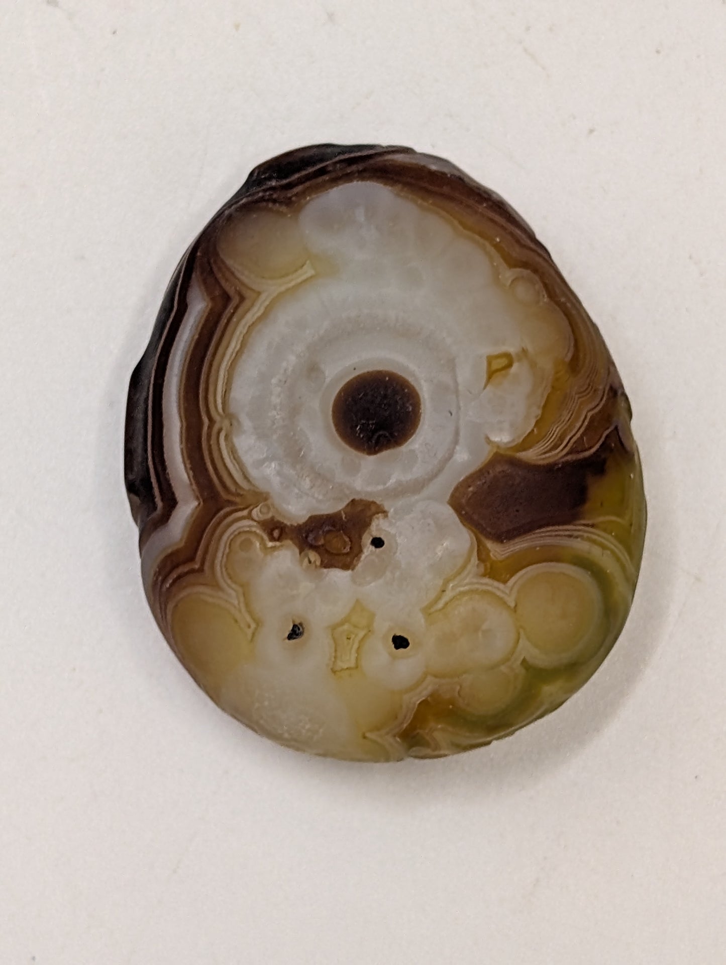 Gobi Agate Shiva's & Palms - Batch B