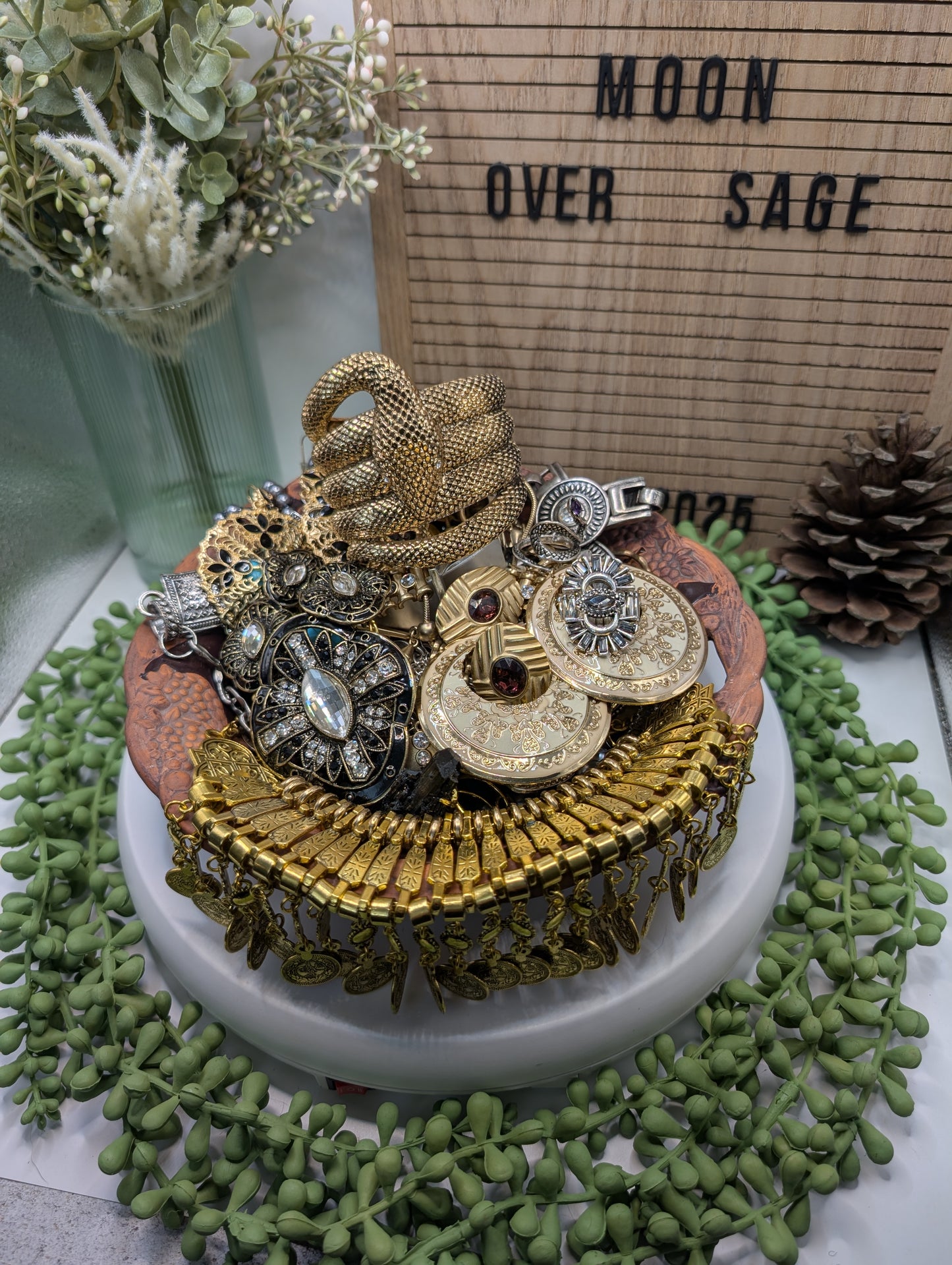 Mystery Jewelry Jar - Cleopatra's Treasure