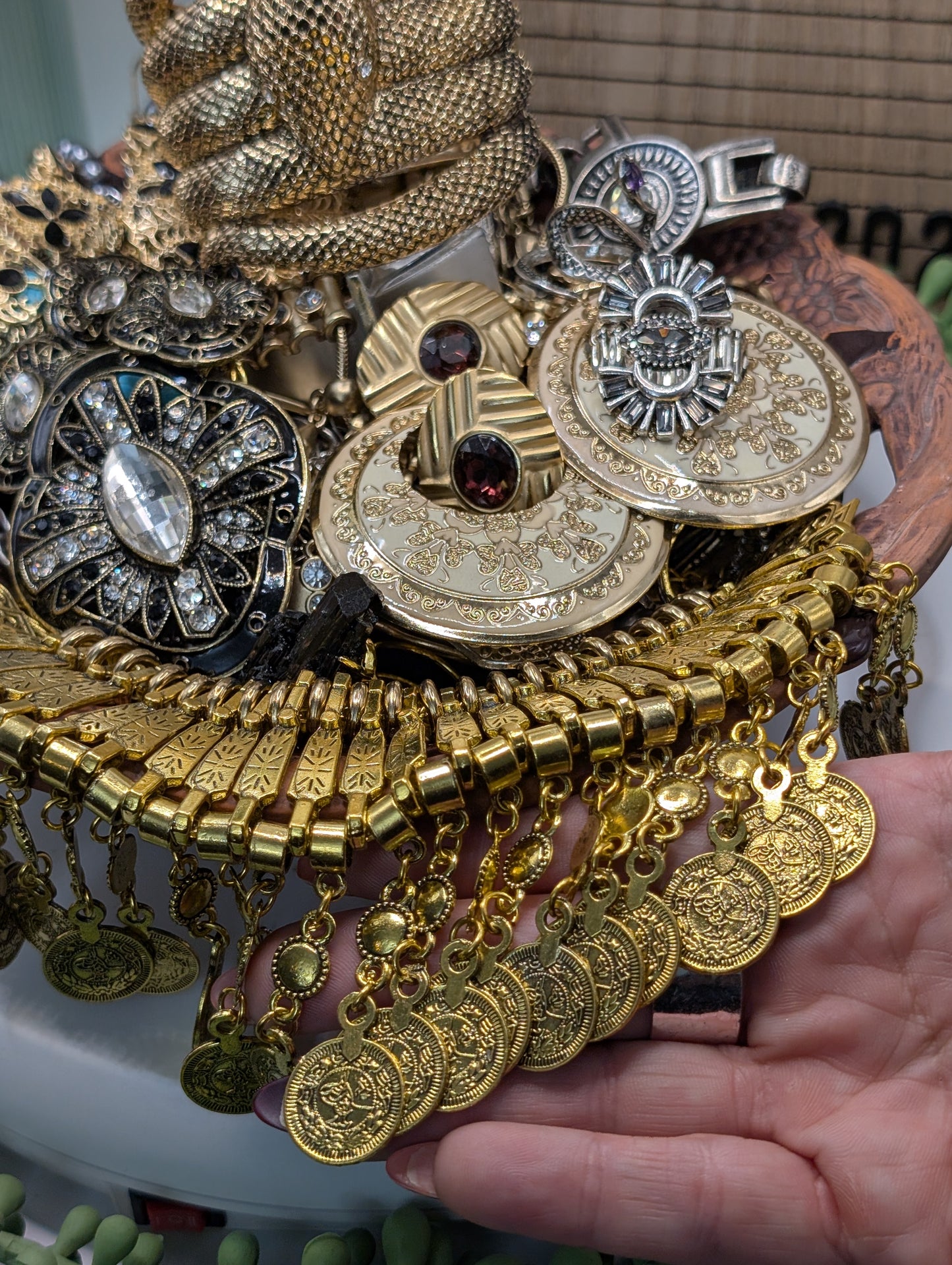 Mystery Jewelry Jar - Cleopatra's Treasure