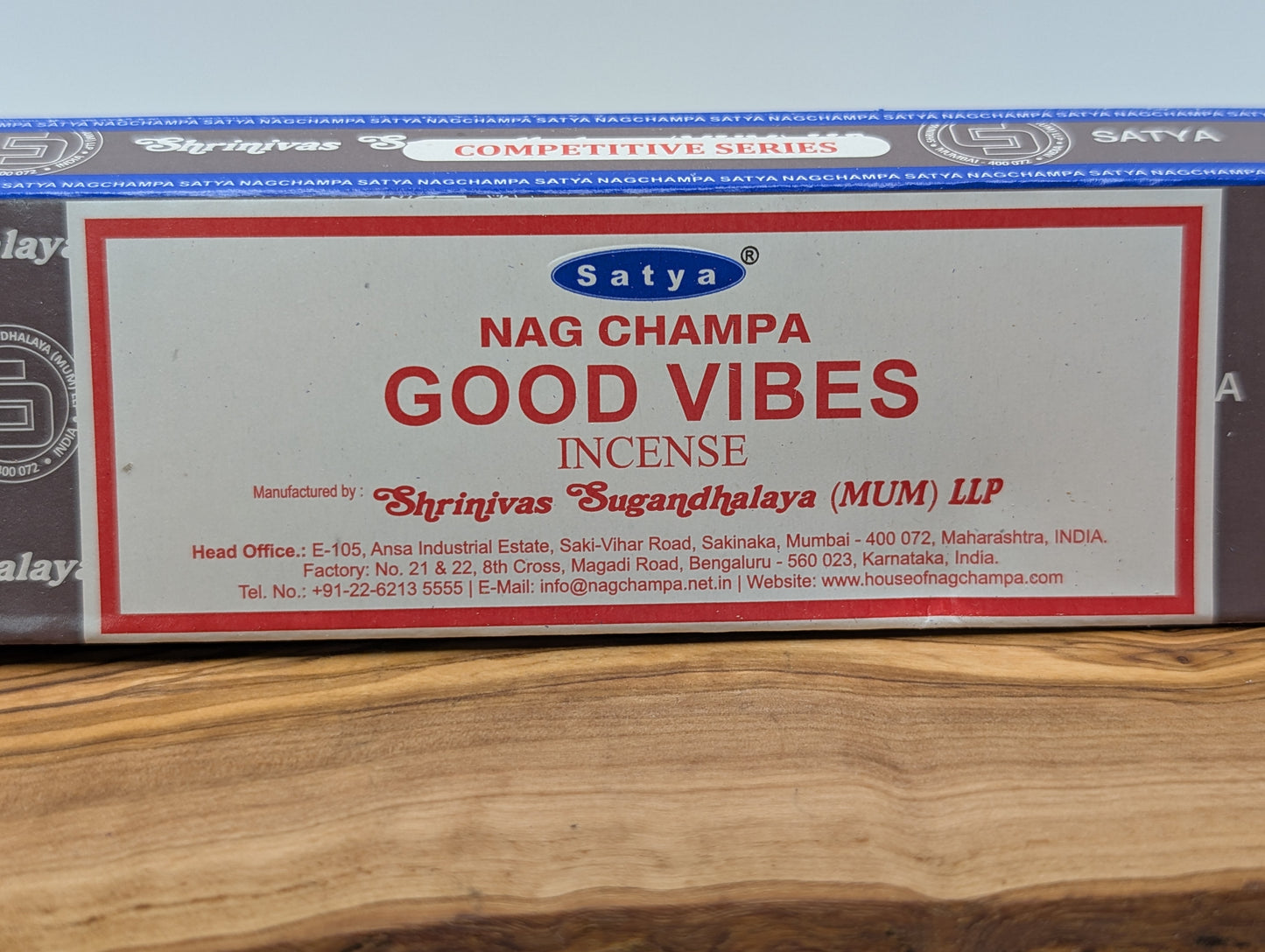 Incense Sticks - 15 per Box in Various Scents