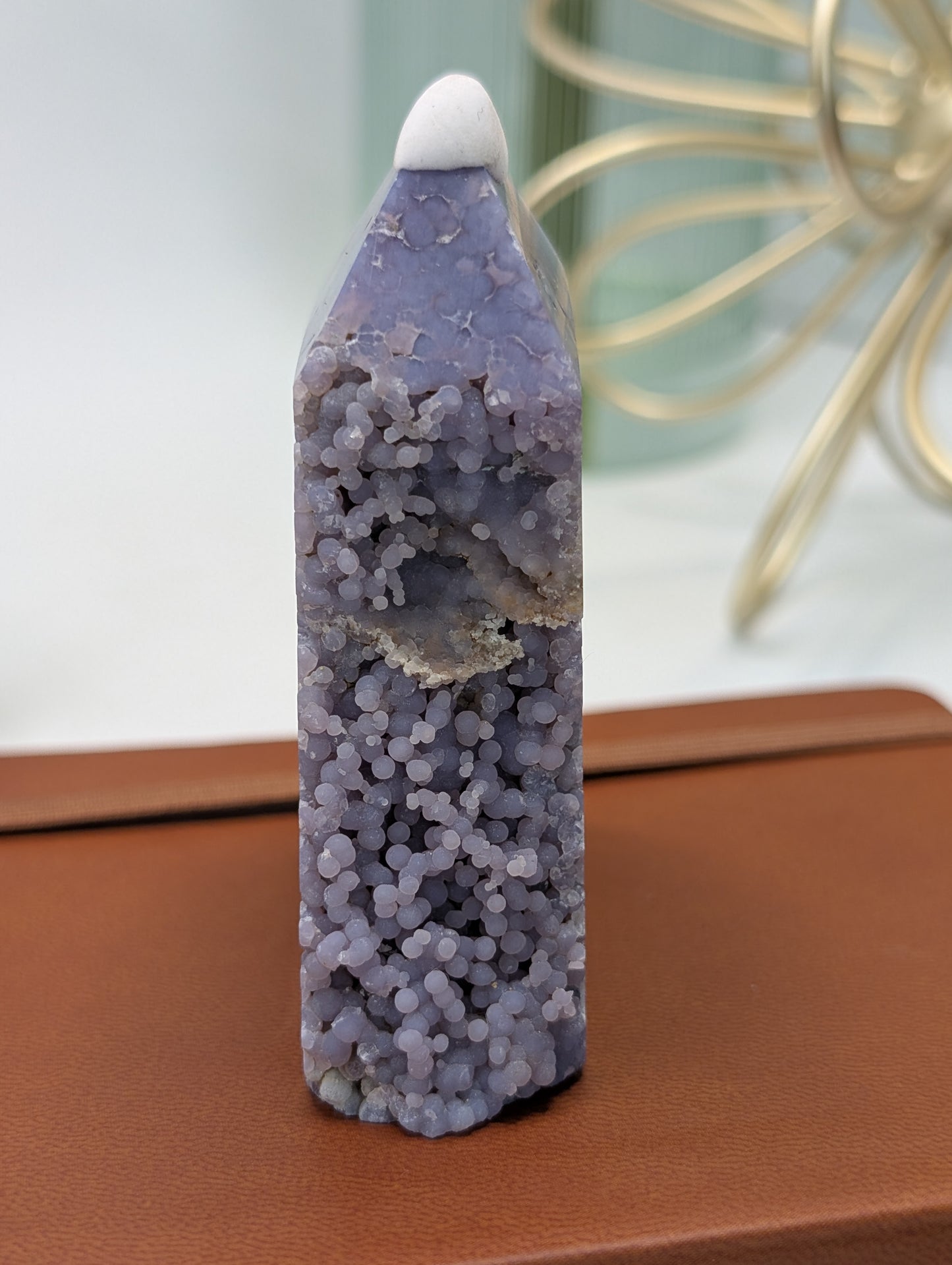 Grape Agate Tower