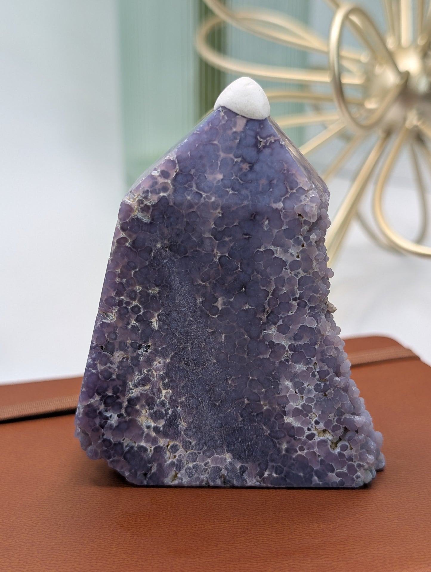 Grape Agate Tower
