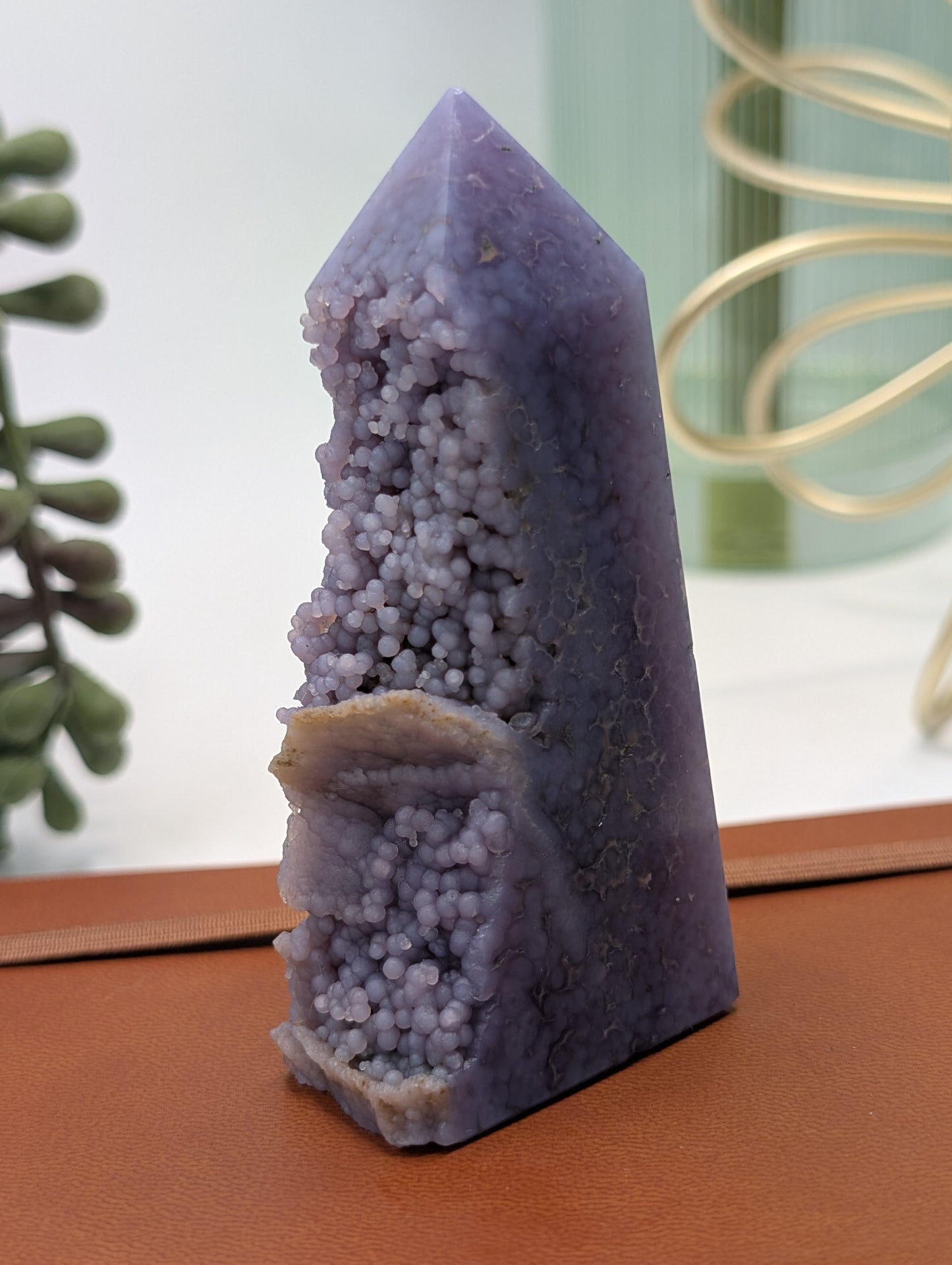 Grape Agate Tower