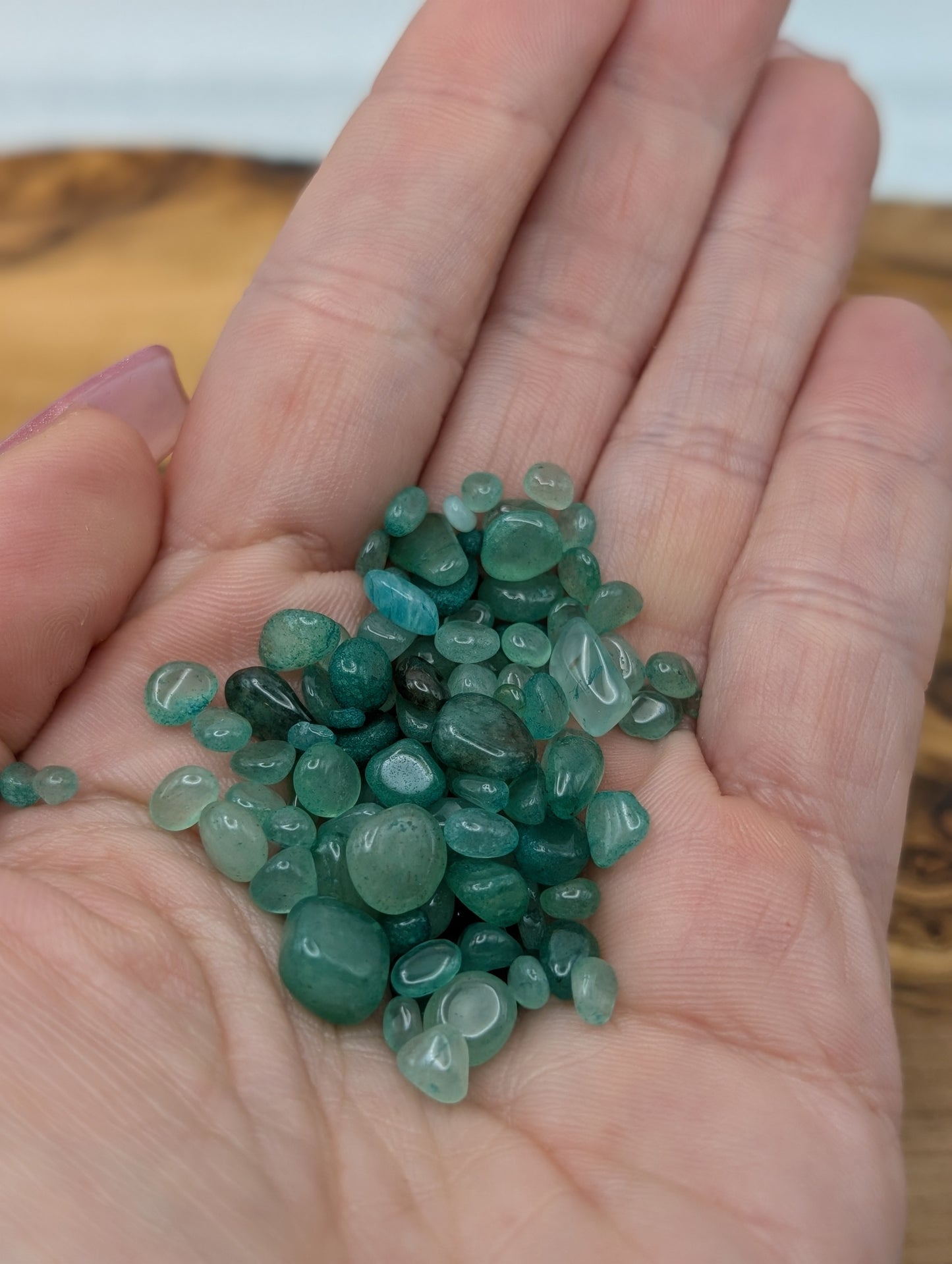 Green Aventurine Chips
