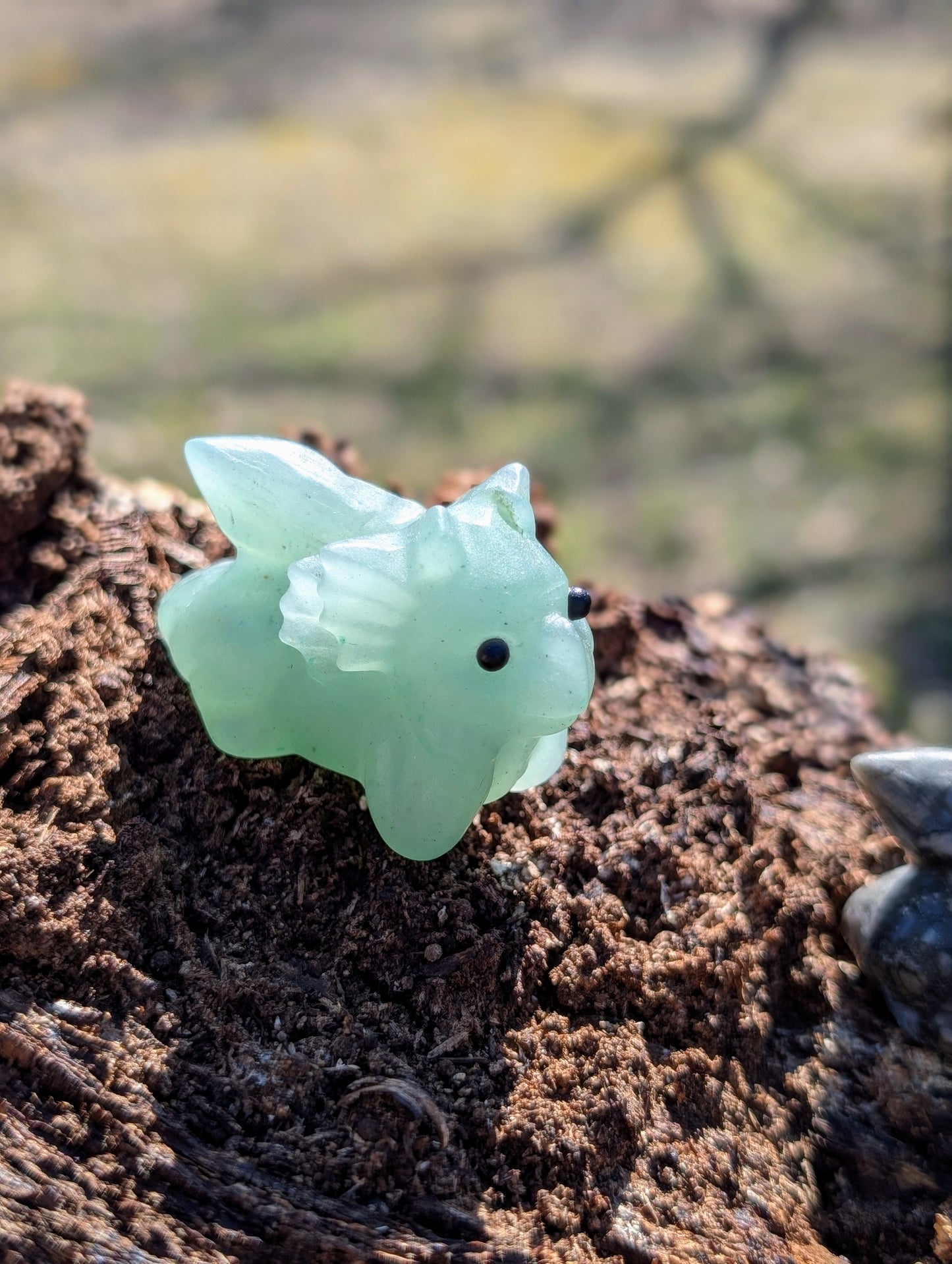 Baby Dragon Crystal Figurines
