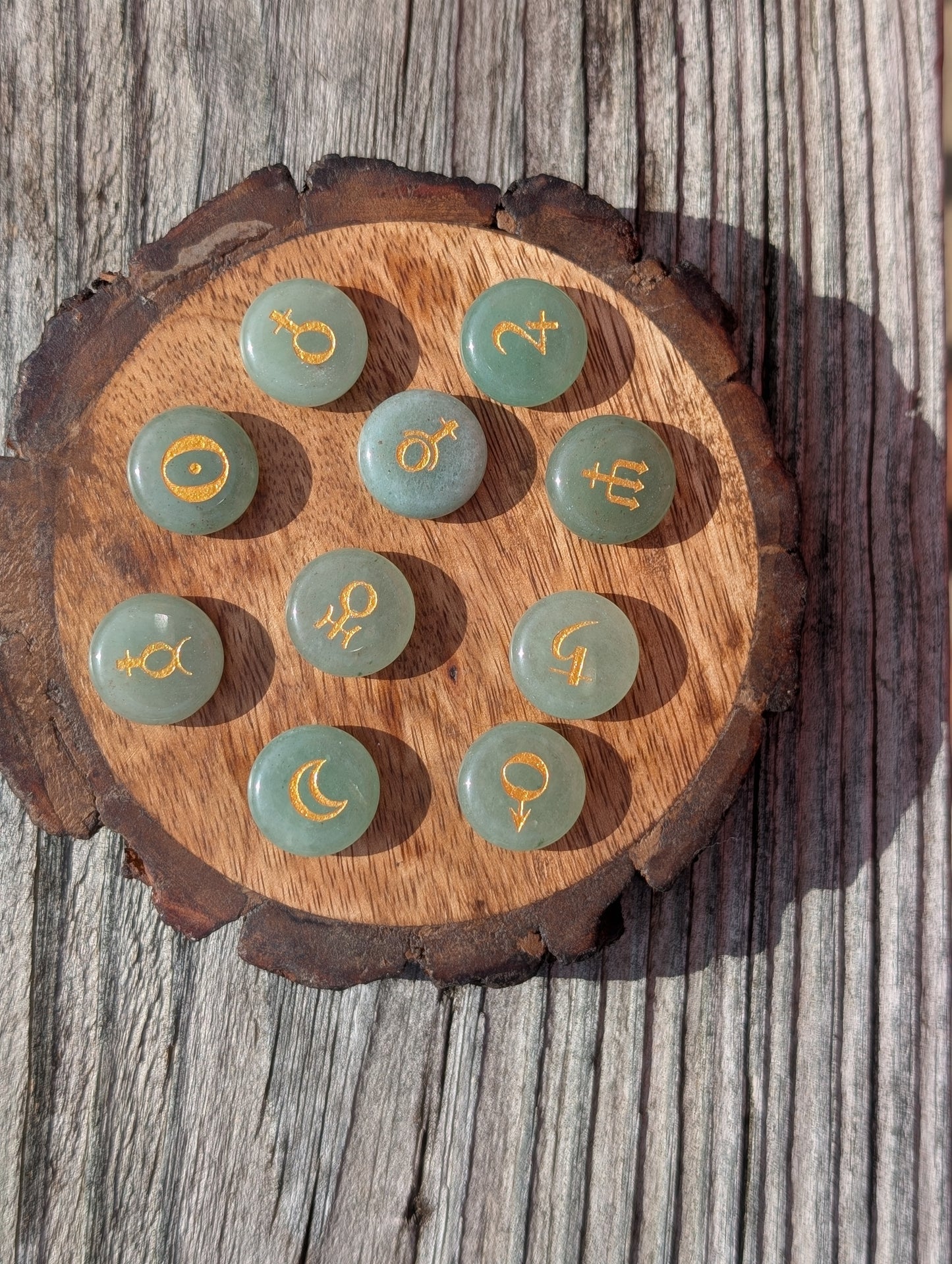 Crystal Rune Stones