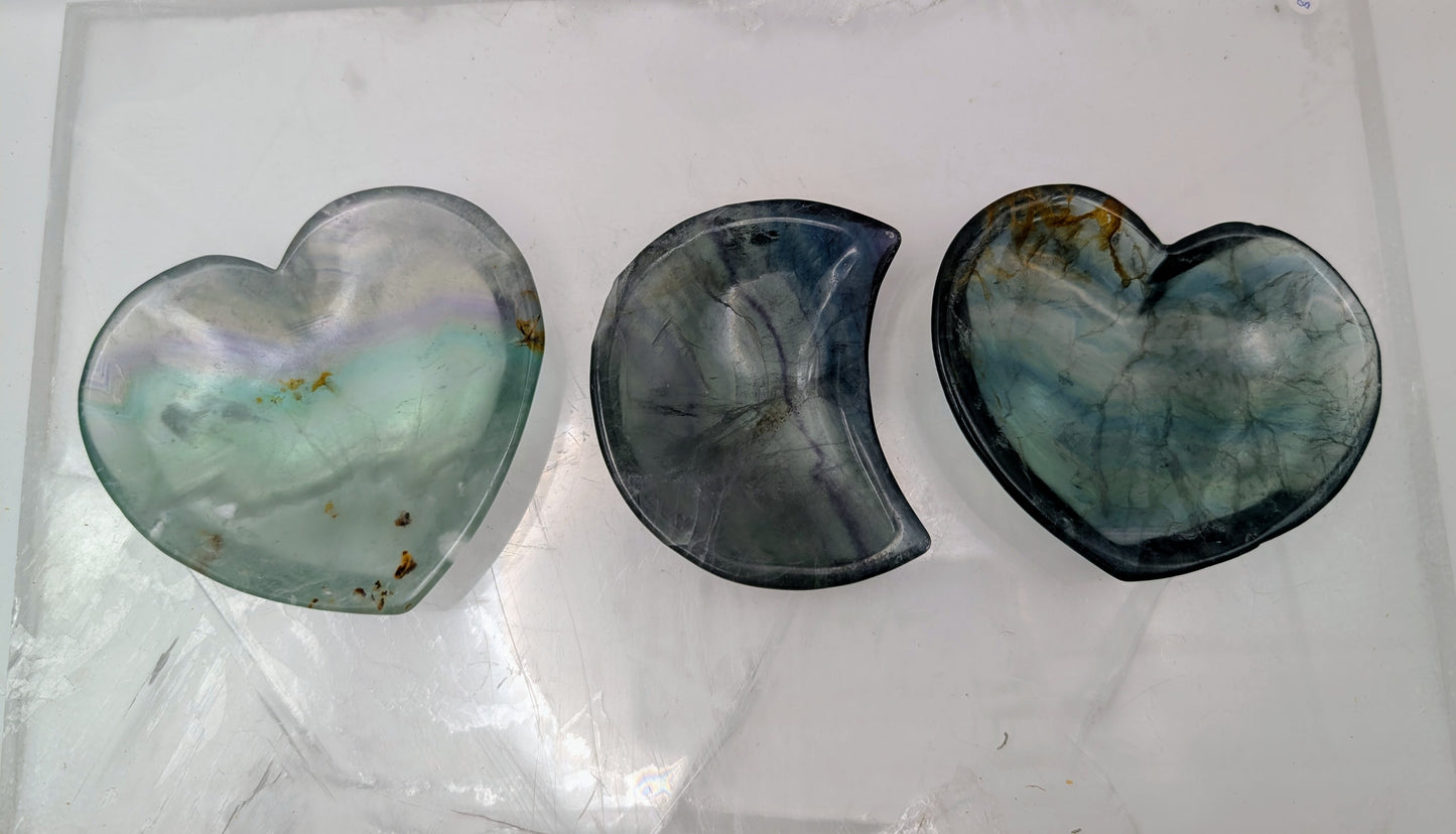 Altar or Trinket Bowls - A Variety of Stone Choices