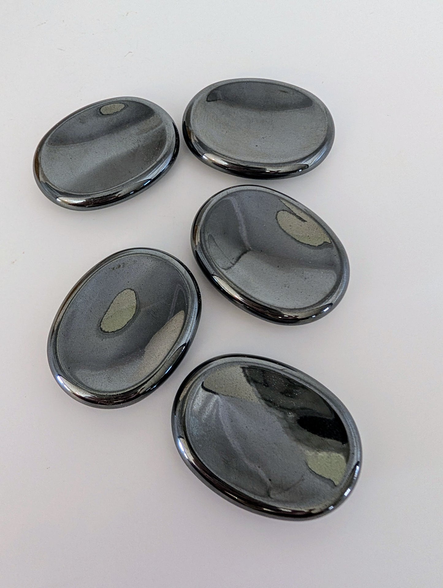 Hematite Worry Stones