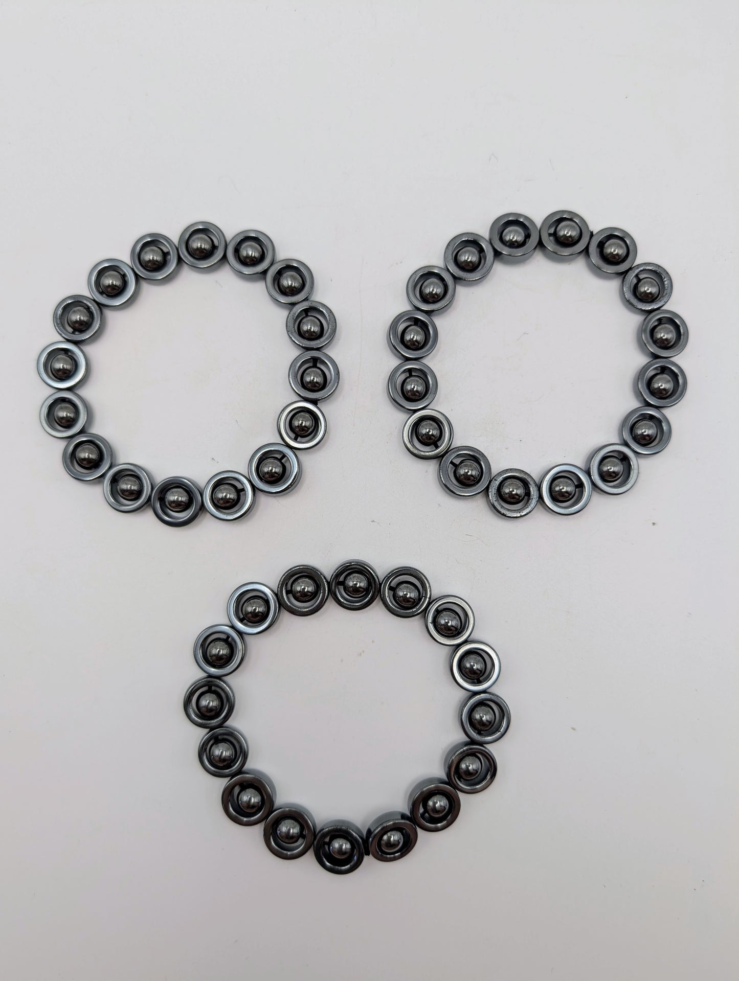 Hematite Crystal Bracelets