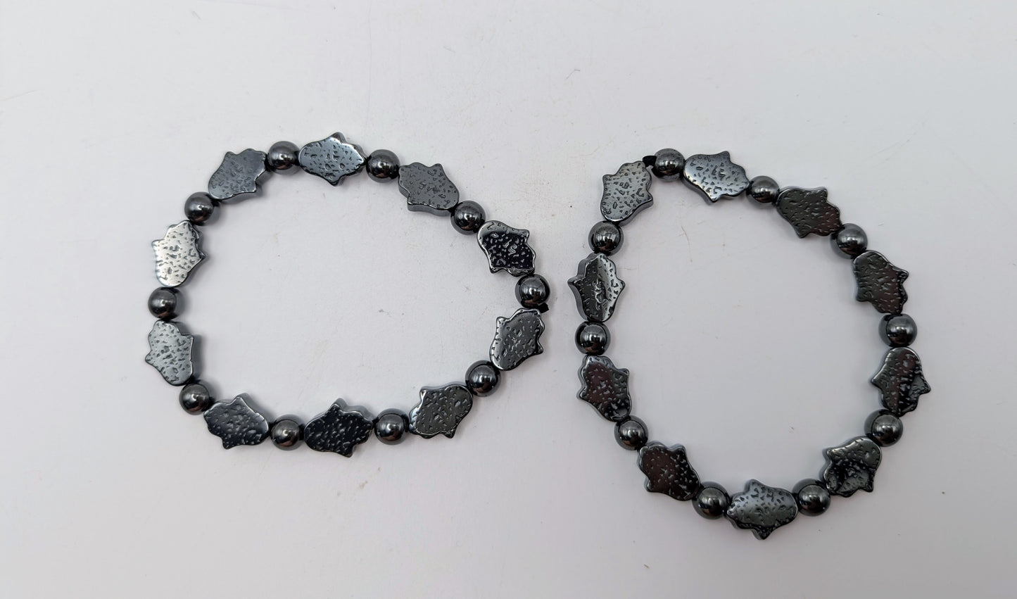 Hematite Crystal Bracelets
