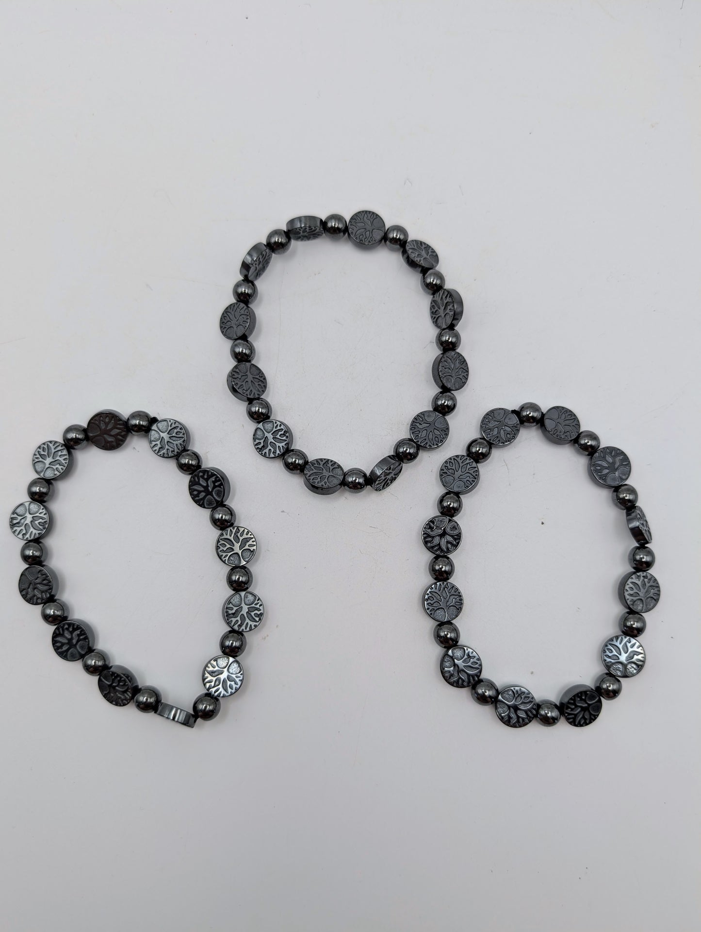 Hematite Crystal Bracelets