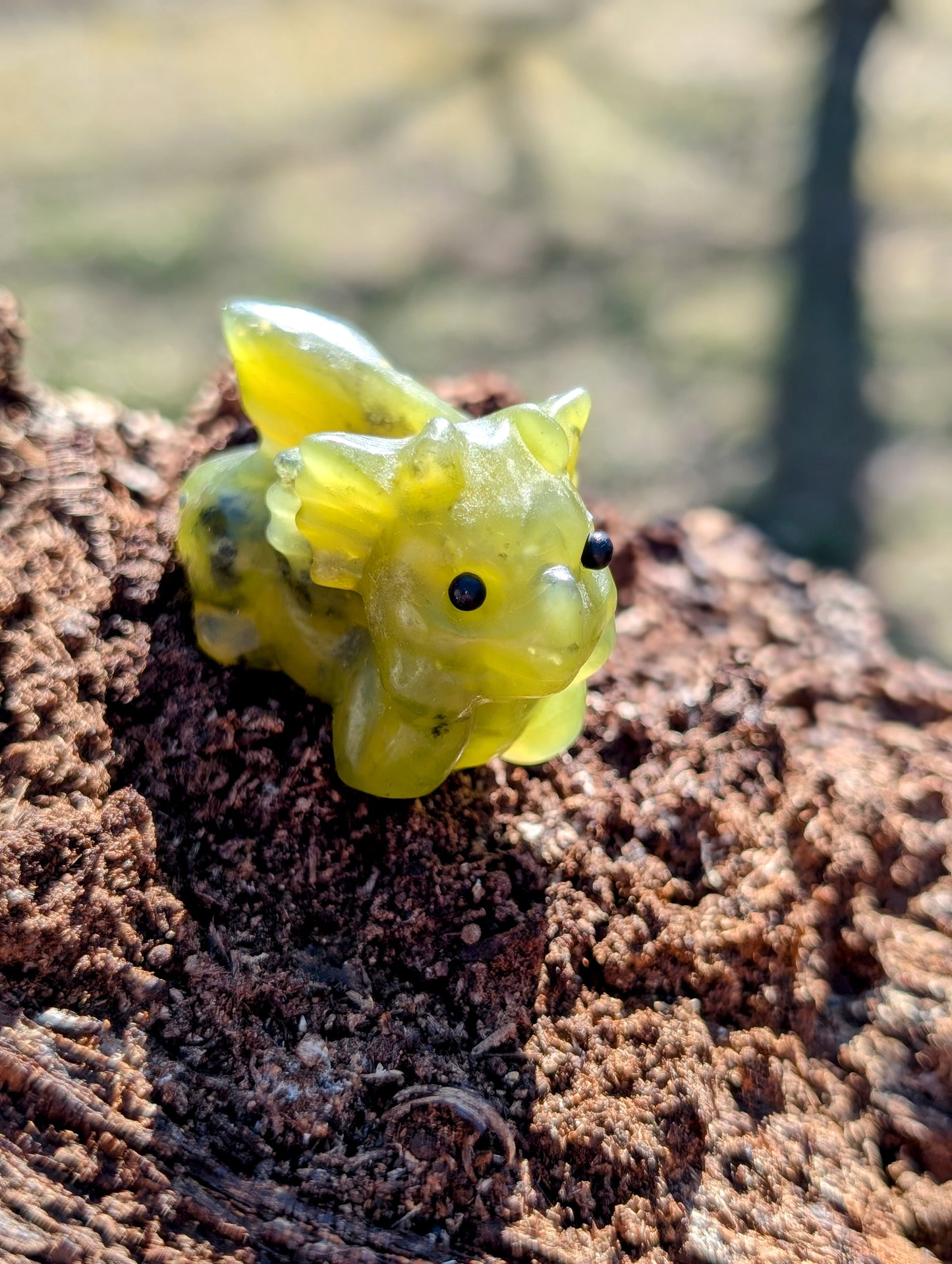 Baby Dragon Crystal Figurines
