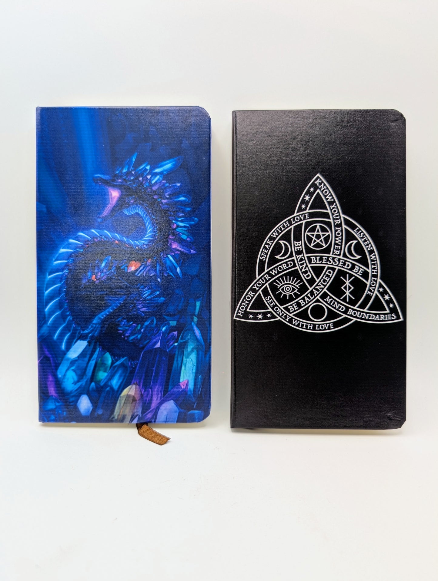 Hardcover 5x9 Inch Journal – Elegant Design for Recording Your Thoughts, Desires & Secrets