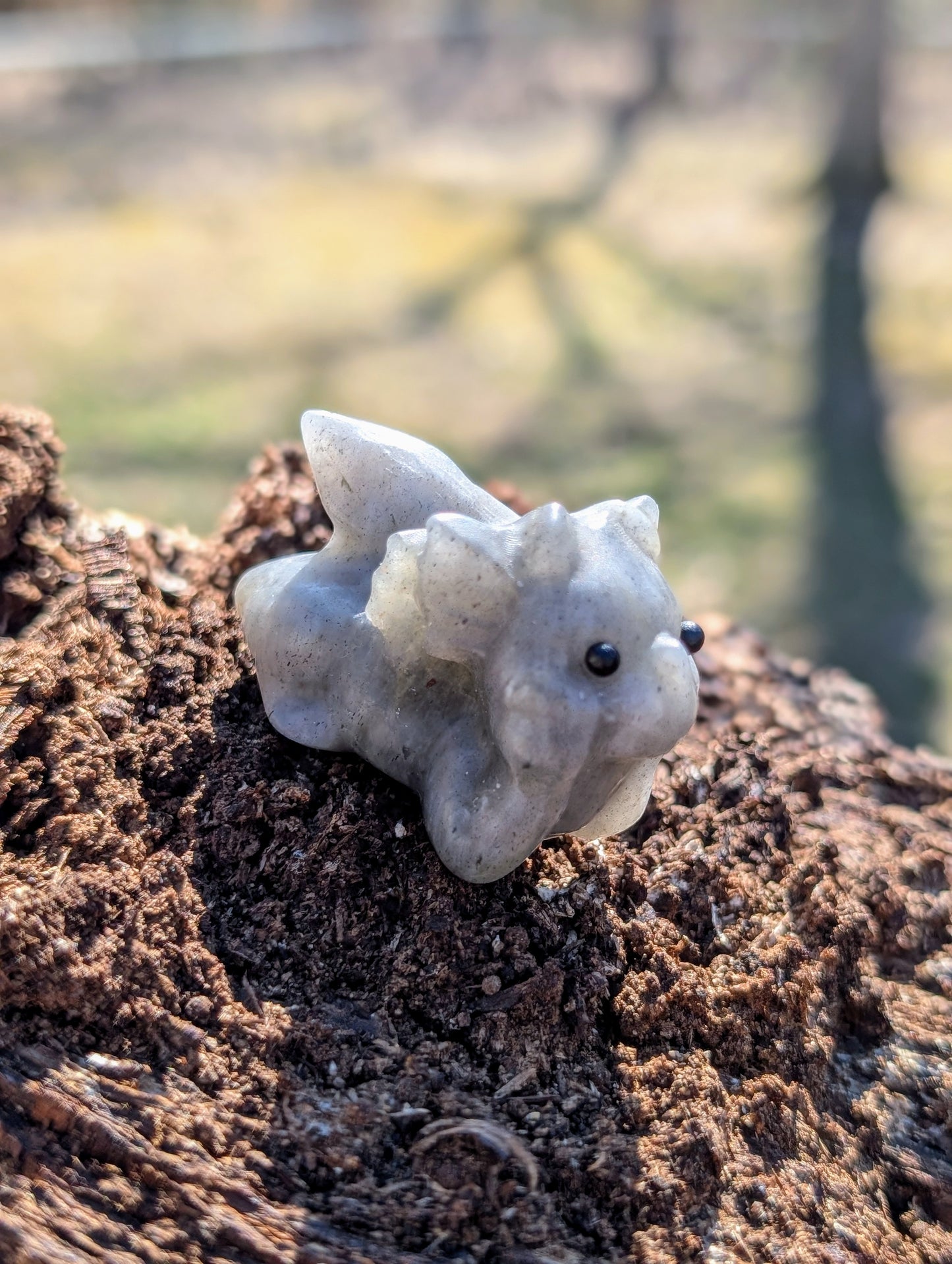 Baby Dragon Crystal Figurines