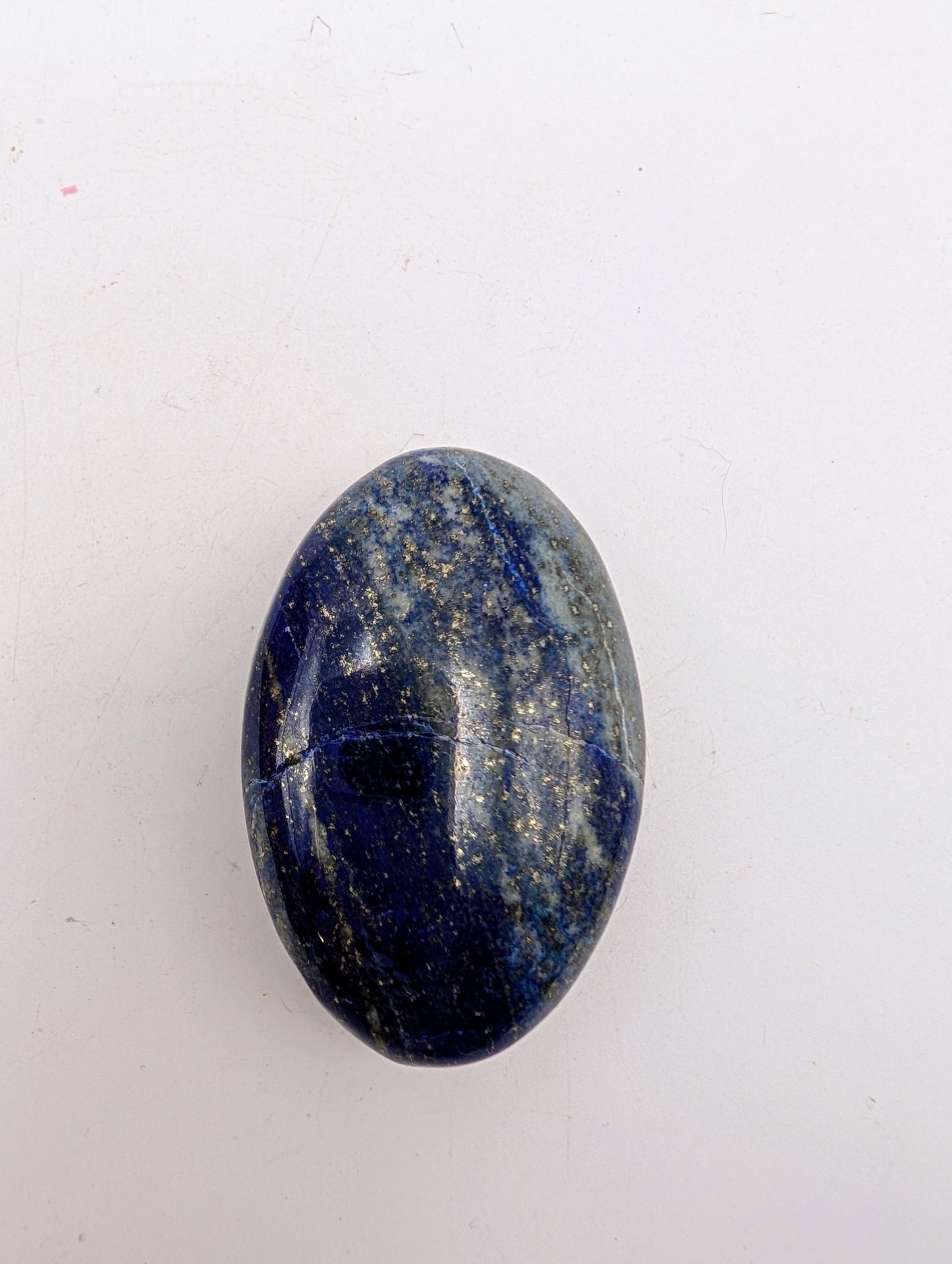 Lapis Lazuli Palm Stone