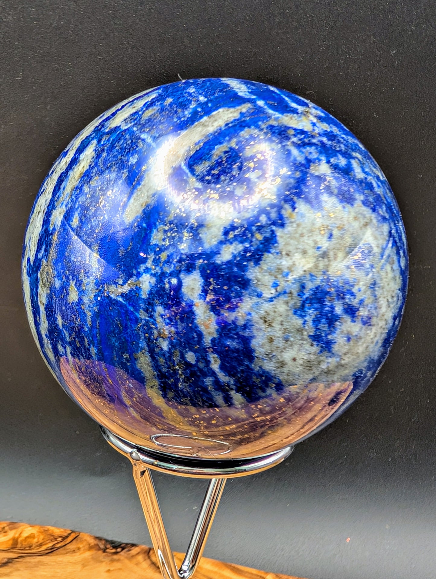 Lapis Lazuli Sphere