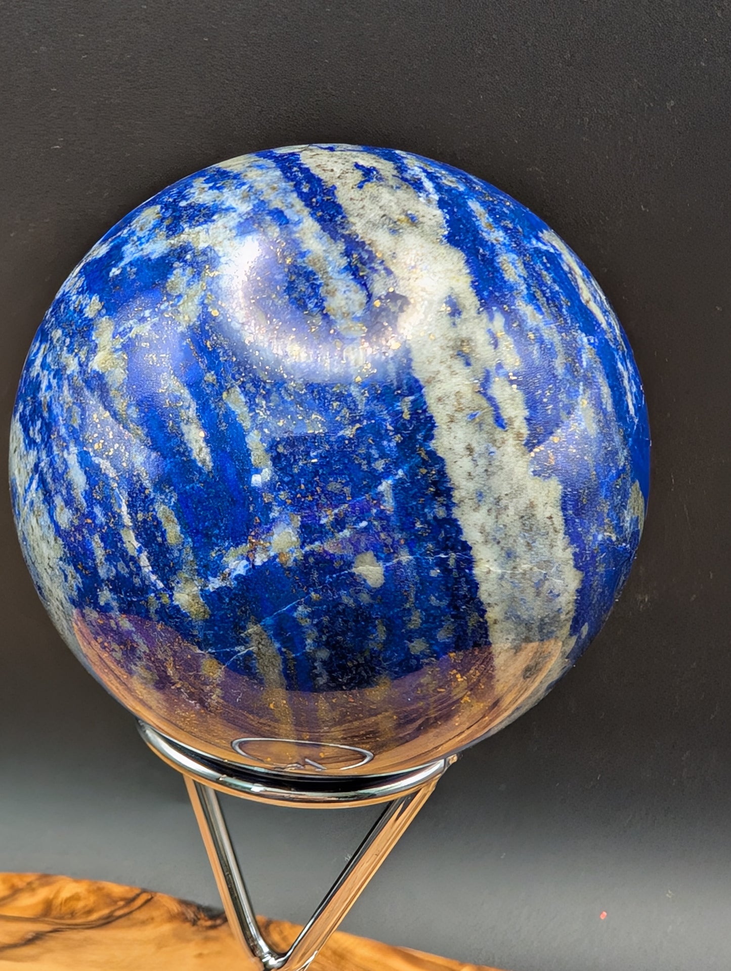 Lapis Lazuli Sphere