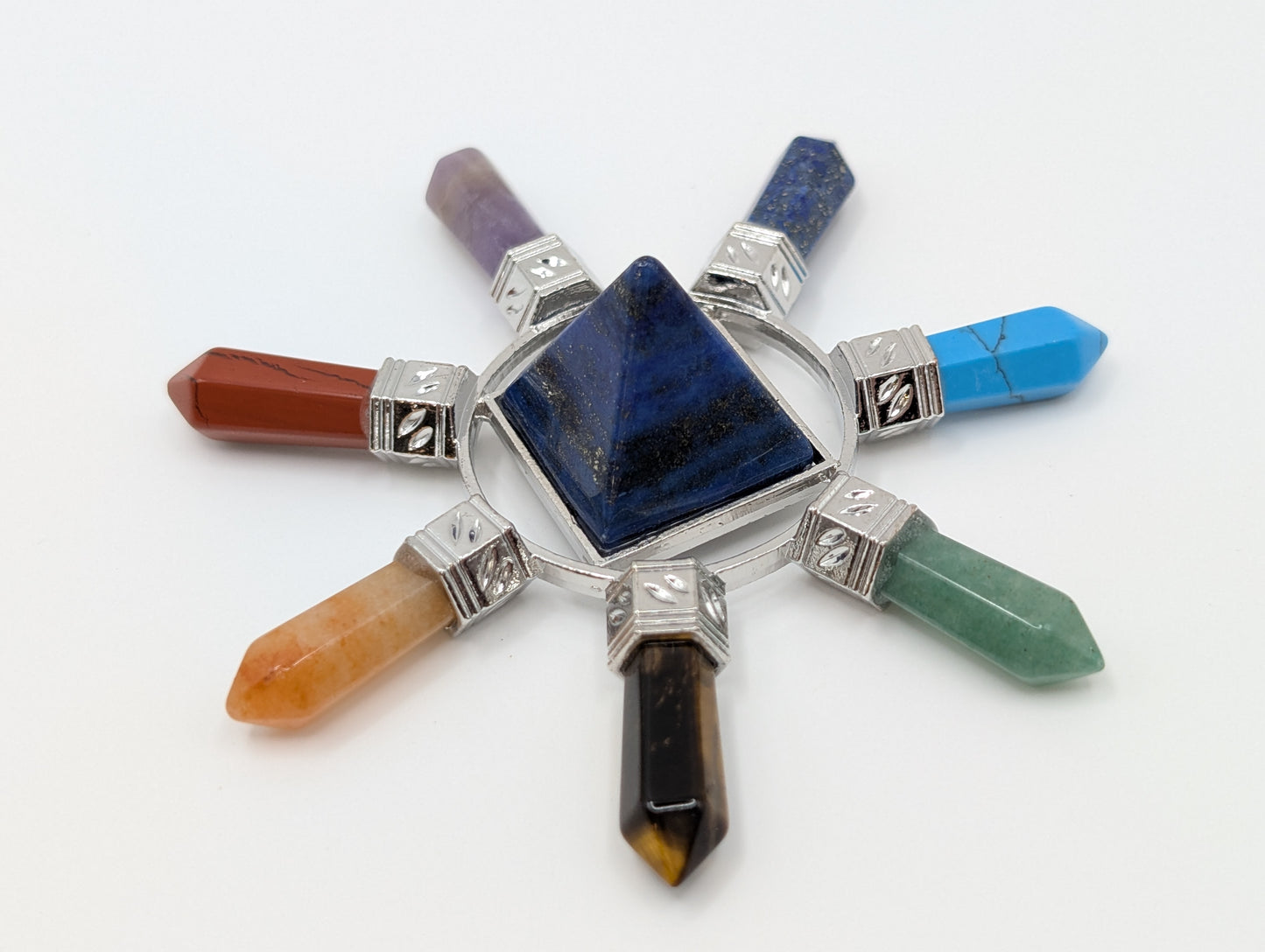 7 Chakra Crystal Energy Generator