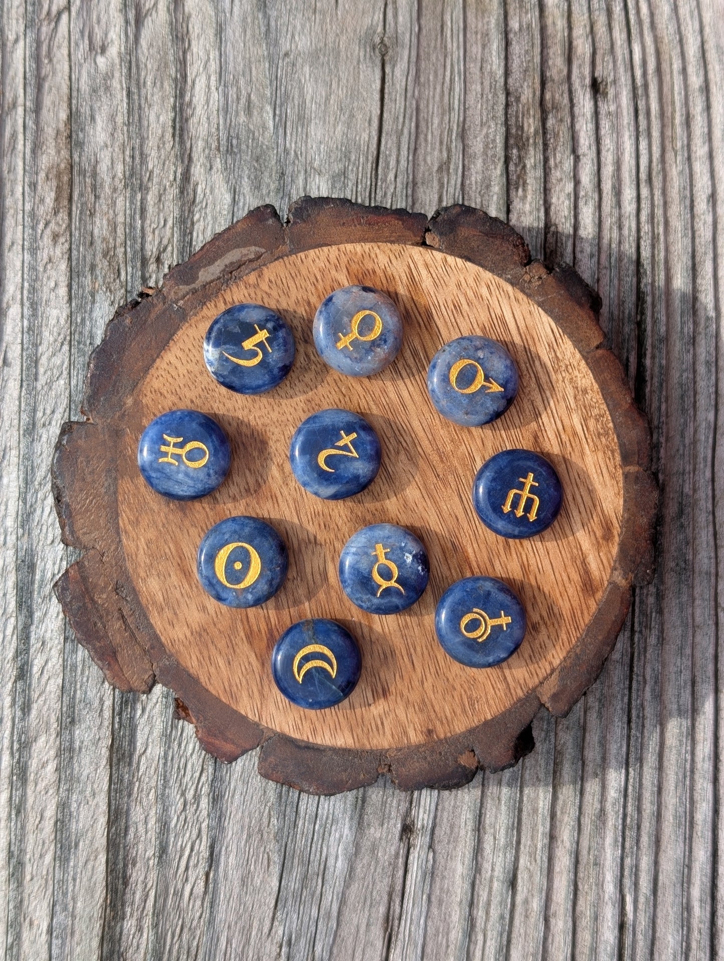Crystal Rune Stones