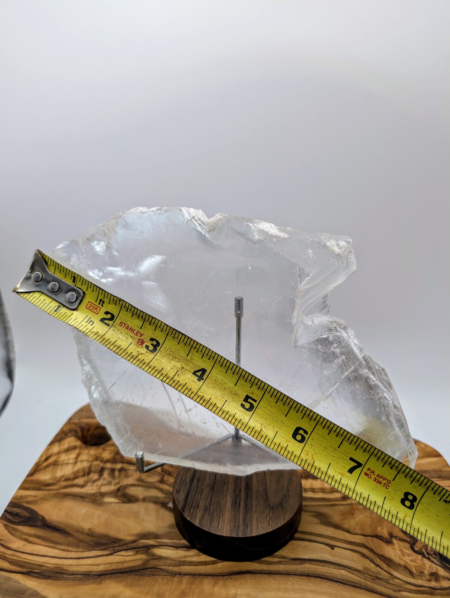 Selenite Slabs - Crystal Clear, High Quality Selenite