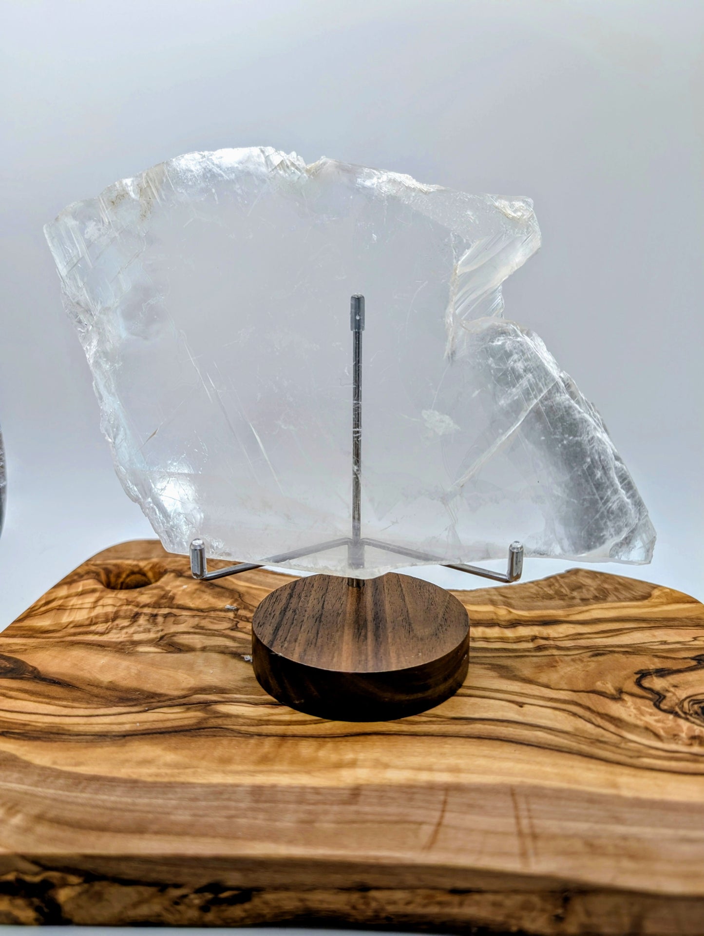 Selenite Slabs - Crystal Clear, High Quality Selenite