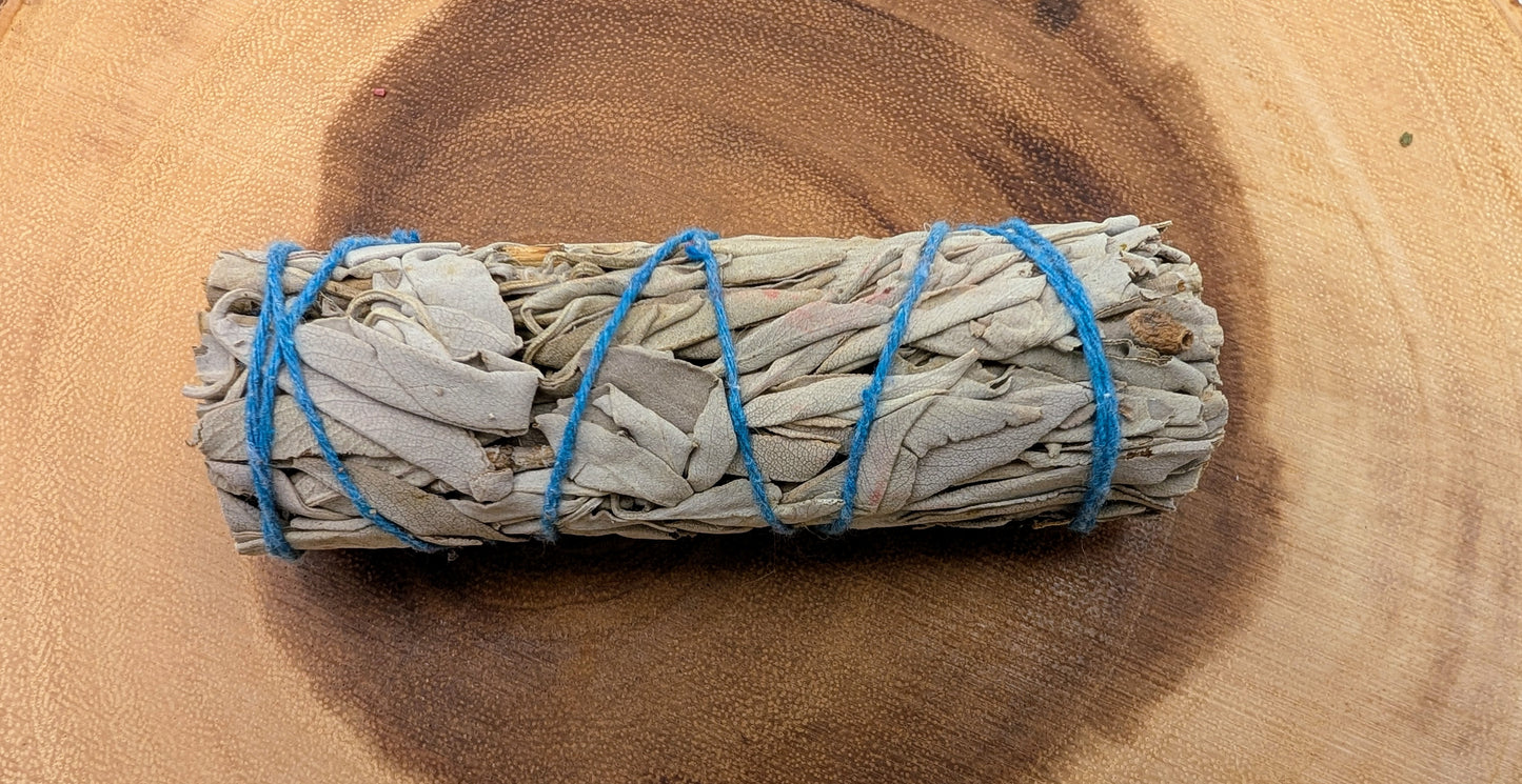 Sage Sticks, Smudge Sticks, White Sage, Cedar & Dragons Blood Sage