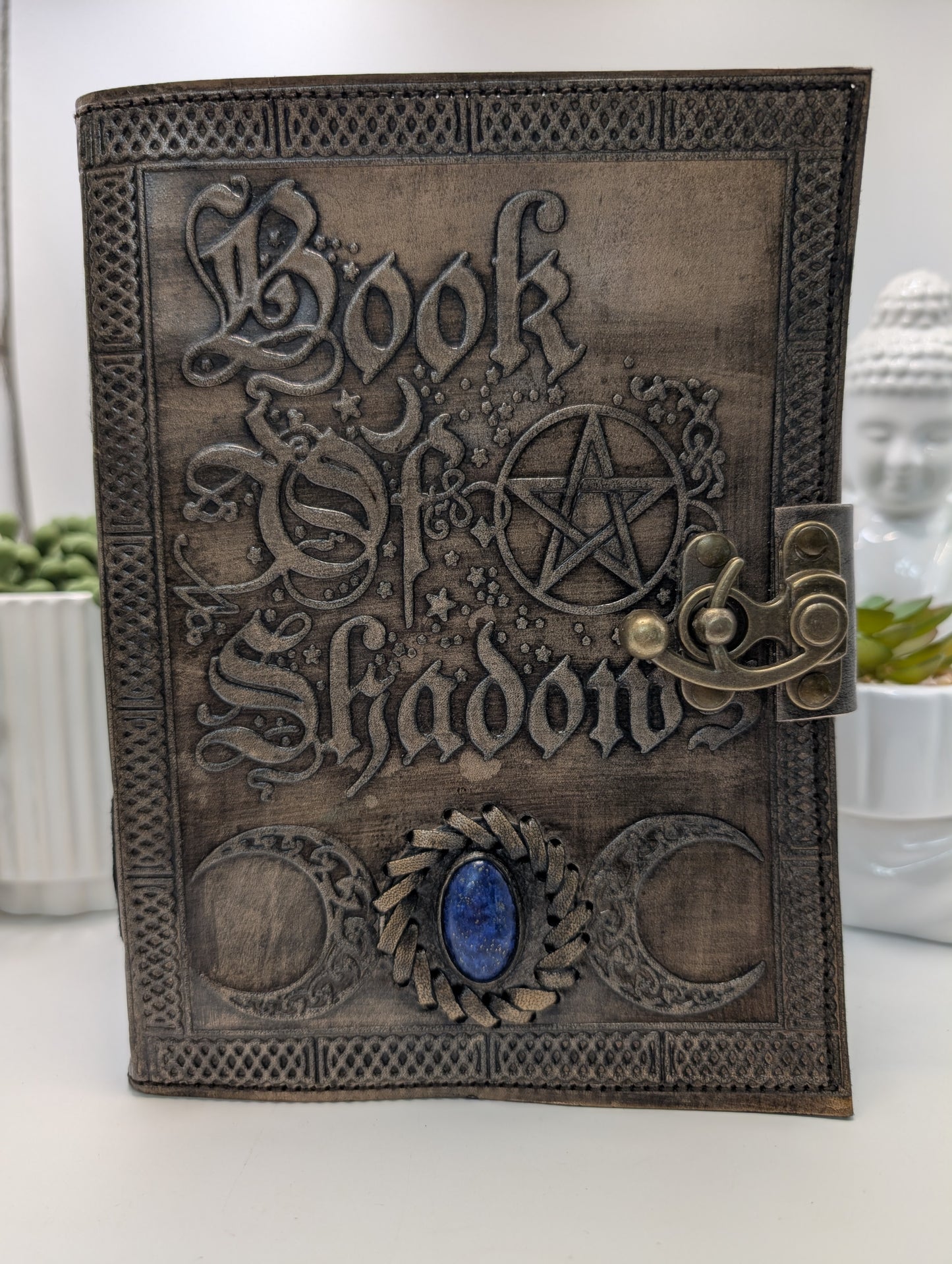 Genuine Leather Book of Shadows