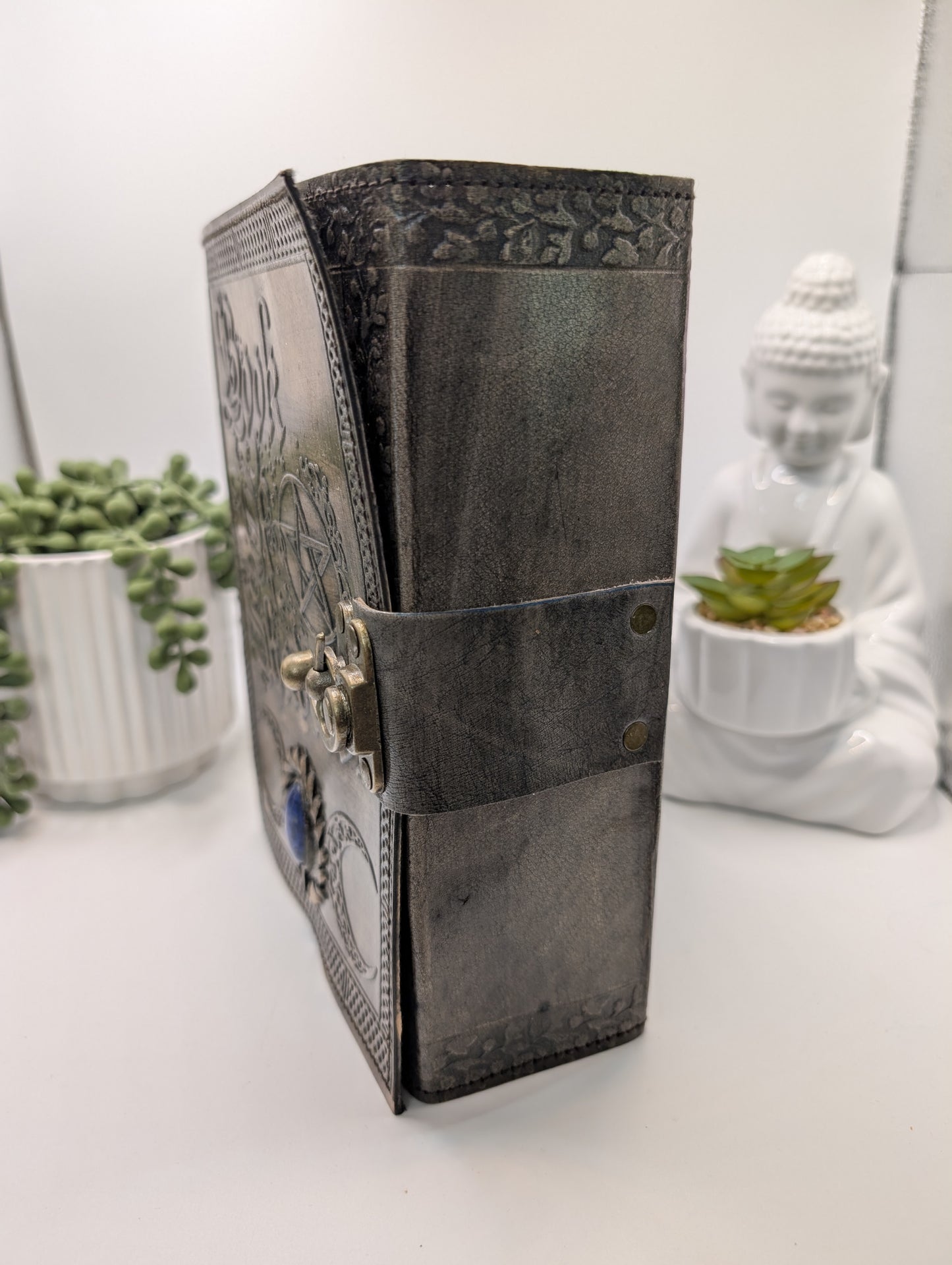 Genuine Leather Book of Shadows