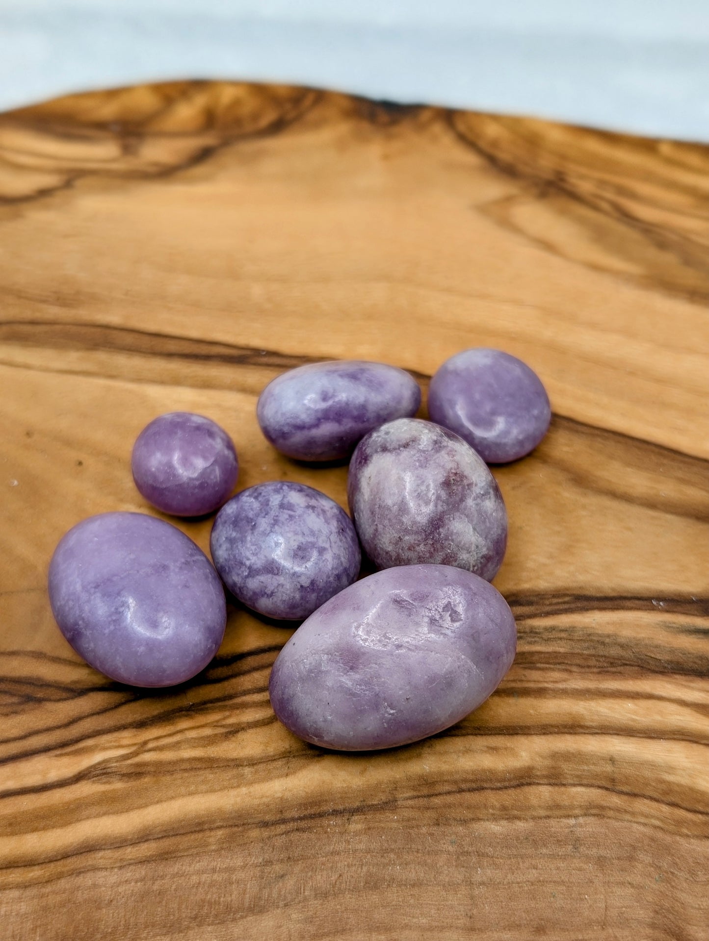 Lepidolite Tumbles - Medium
