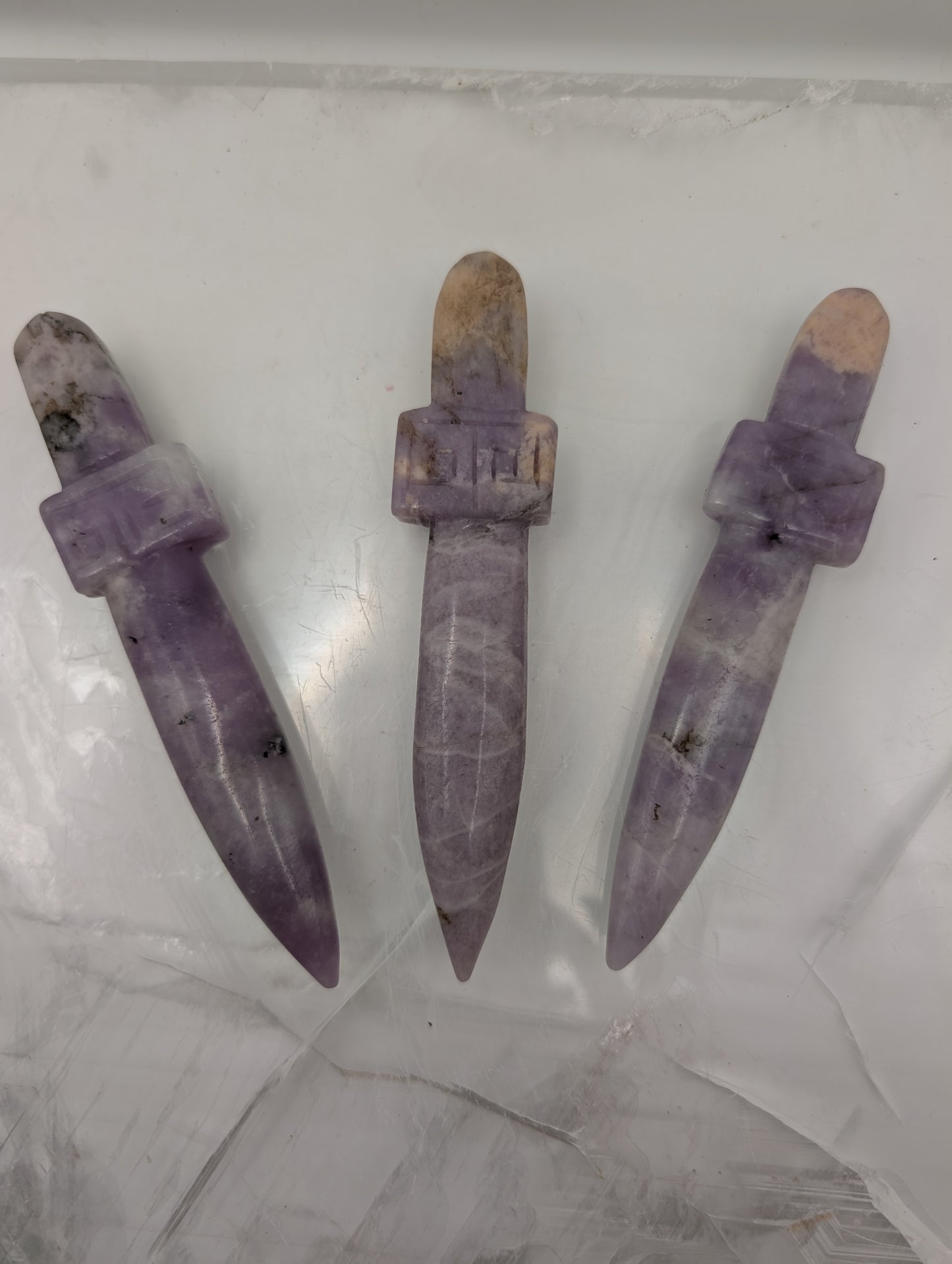 Natural Crystal Athame