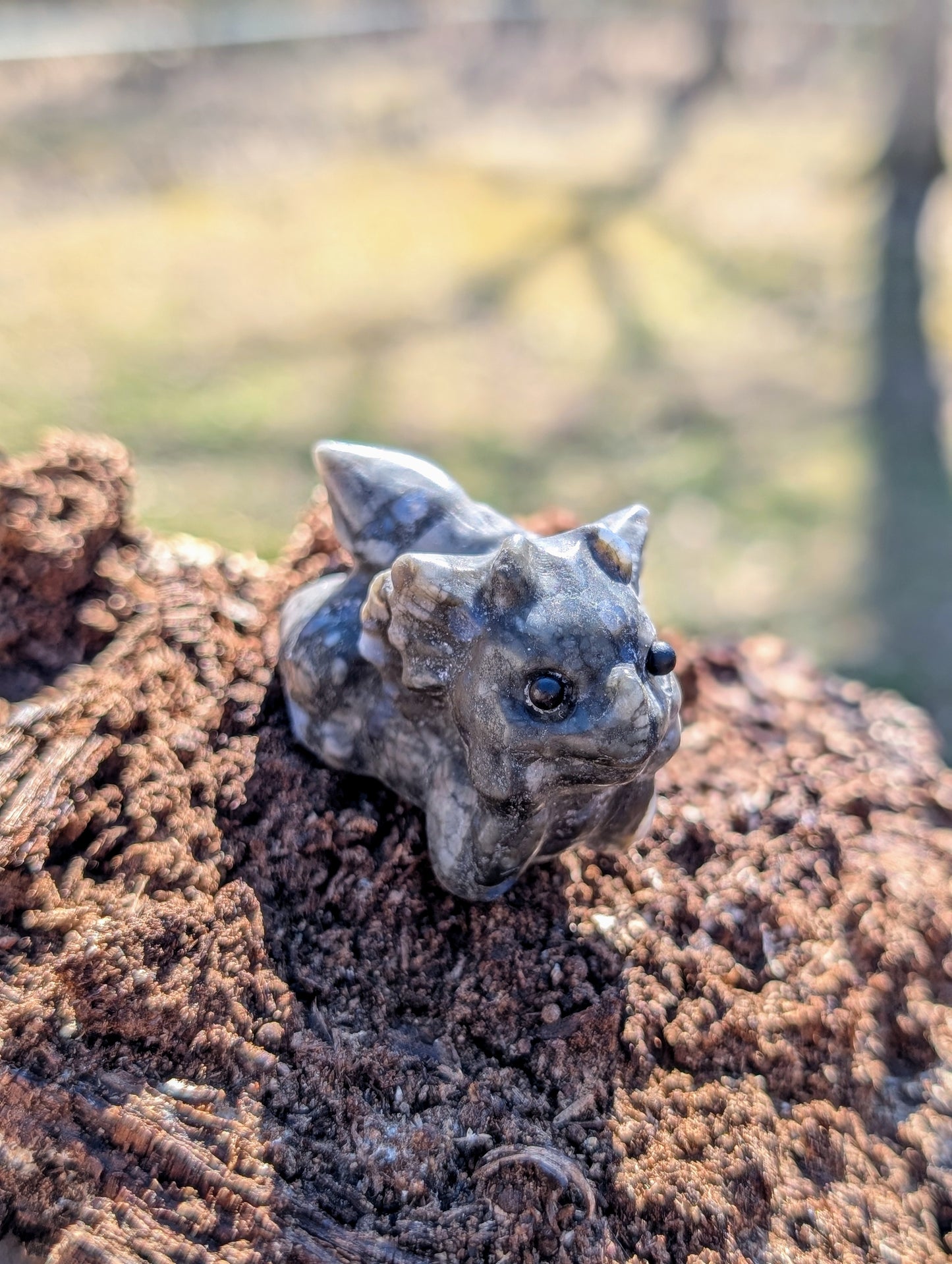 Baby Dragon Crystal Figurines
