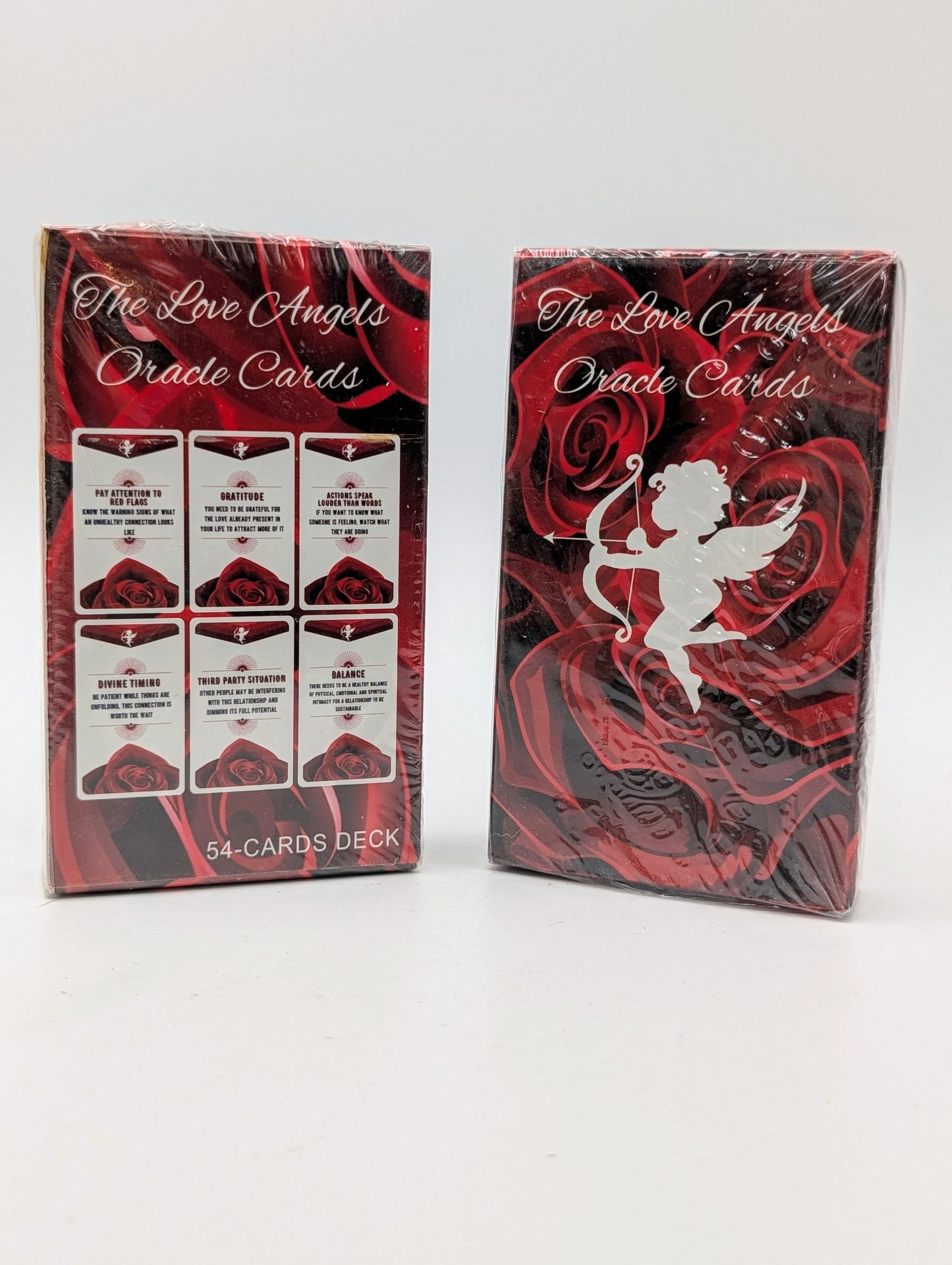 Tarot Decks, Oracle Decks & Crystal Stone Decks