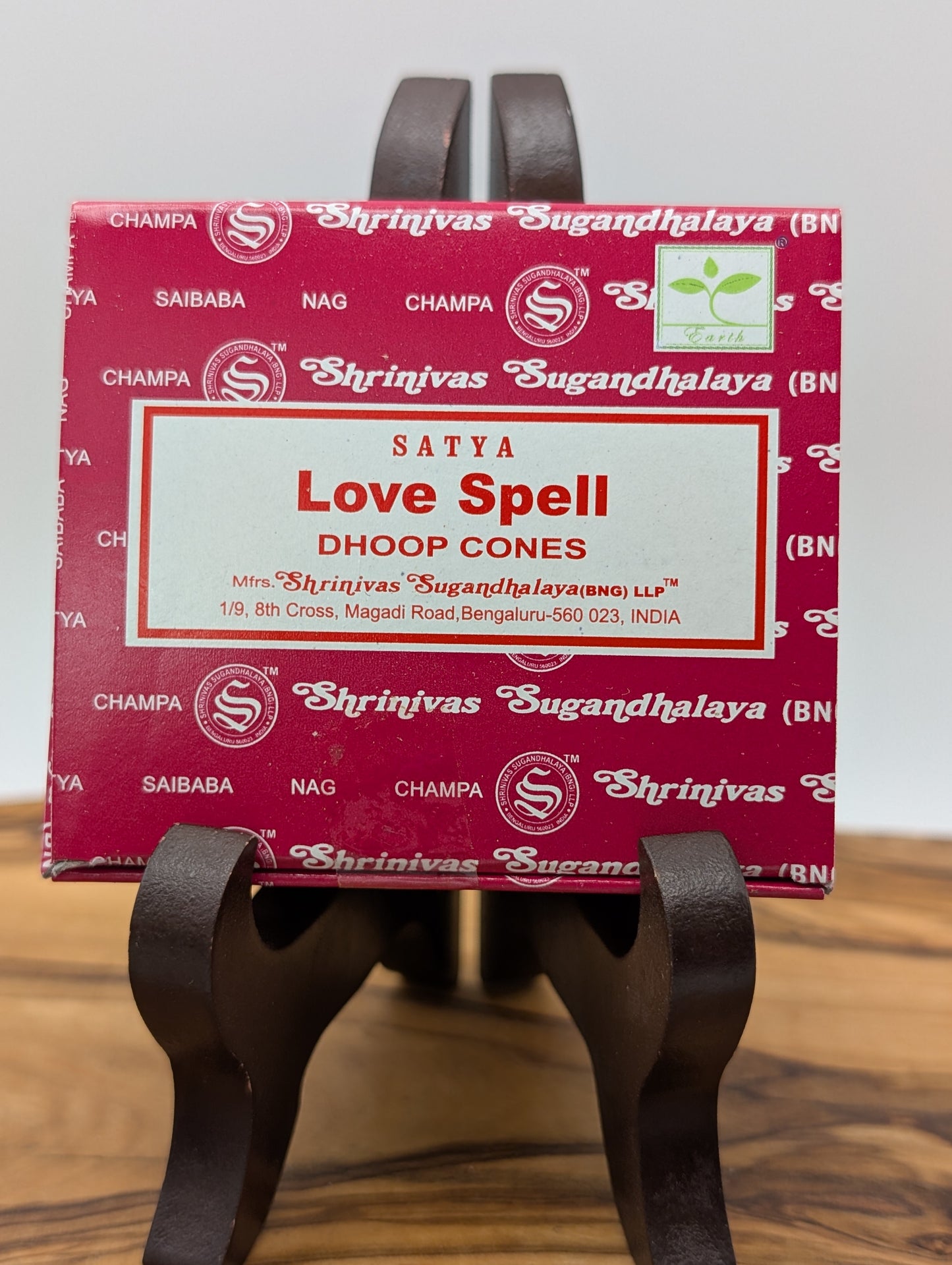 Incense Cones - Various Scents - 12 per Box