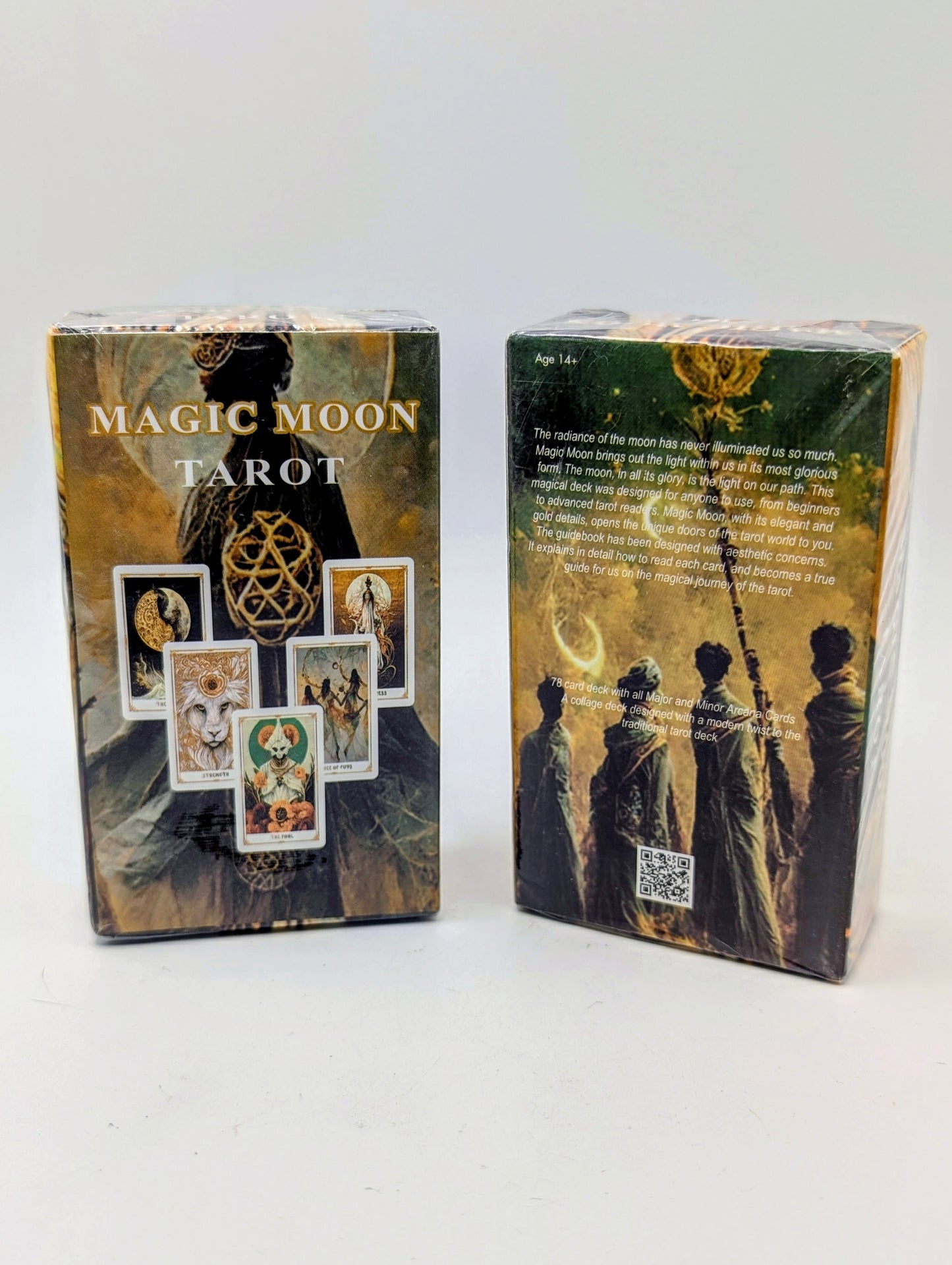 Tarot Decks, Oracle Decks & Crystal Stone Decks