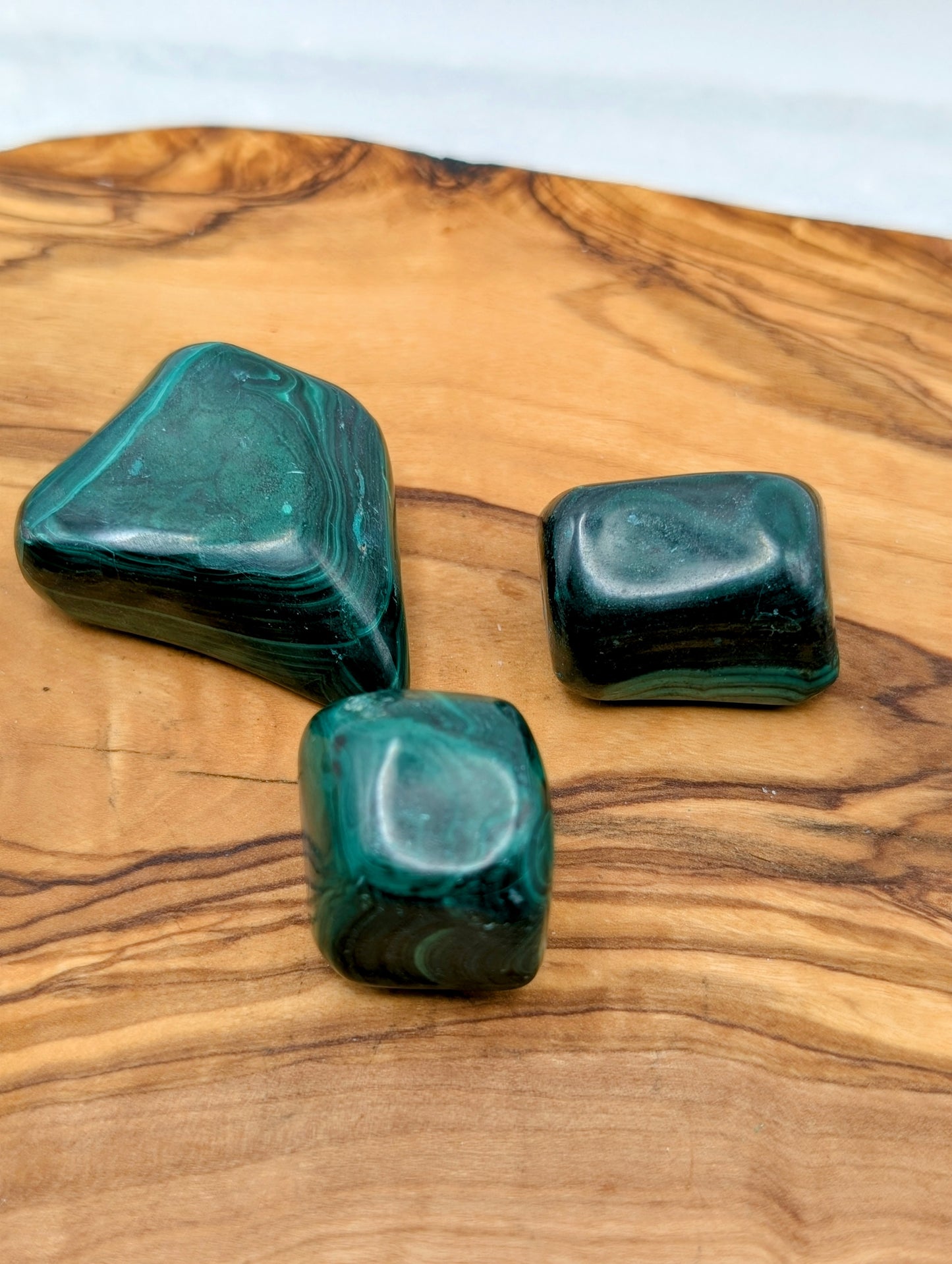 Malachite Tumbles - Large!!!