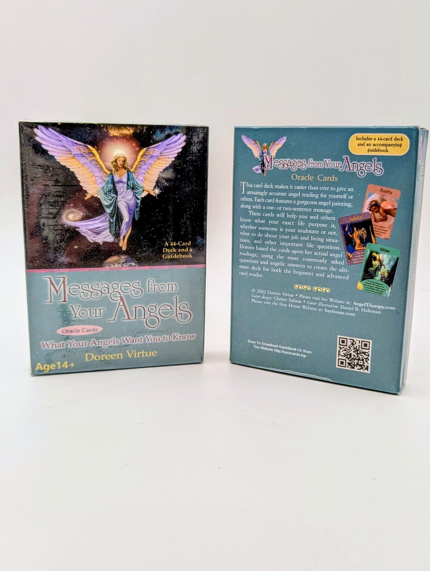 Tarot Decks, Oracle Decks & Crystal Stone Decks