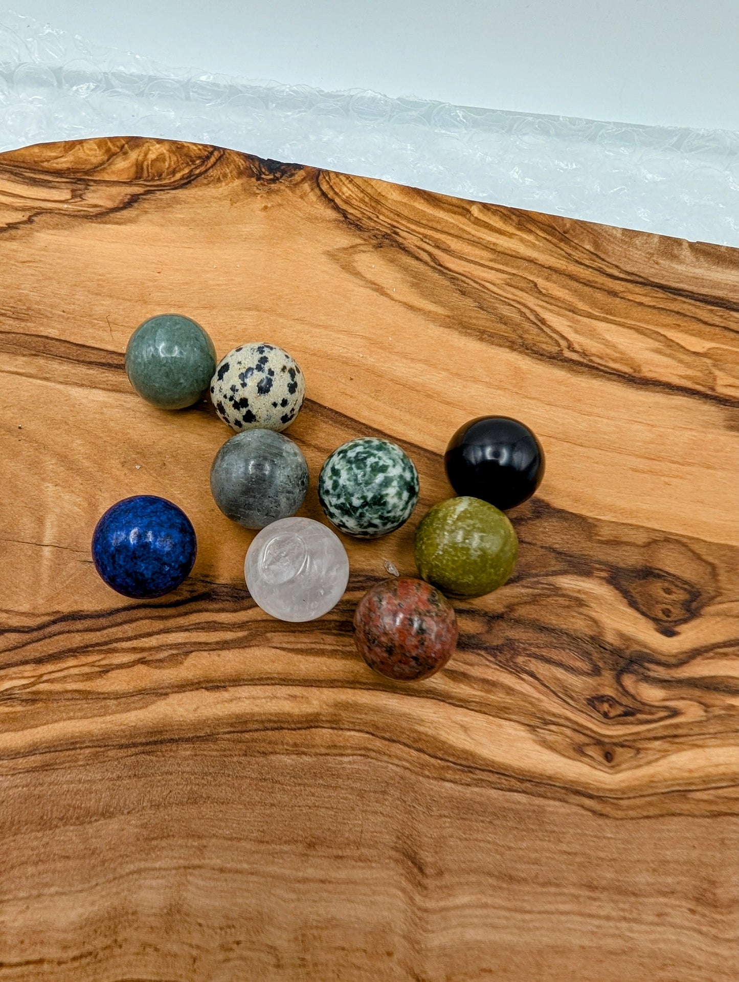 Crystal Mini Spheres - Limited Quantities While They Last!