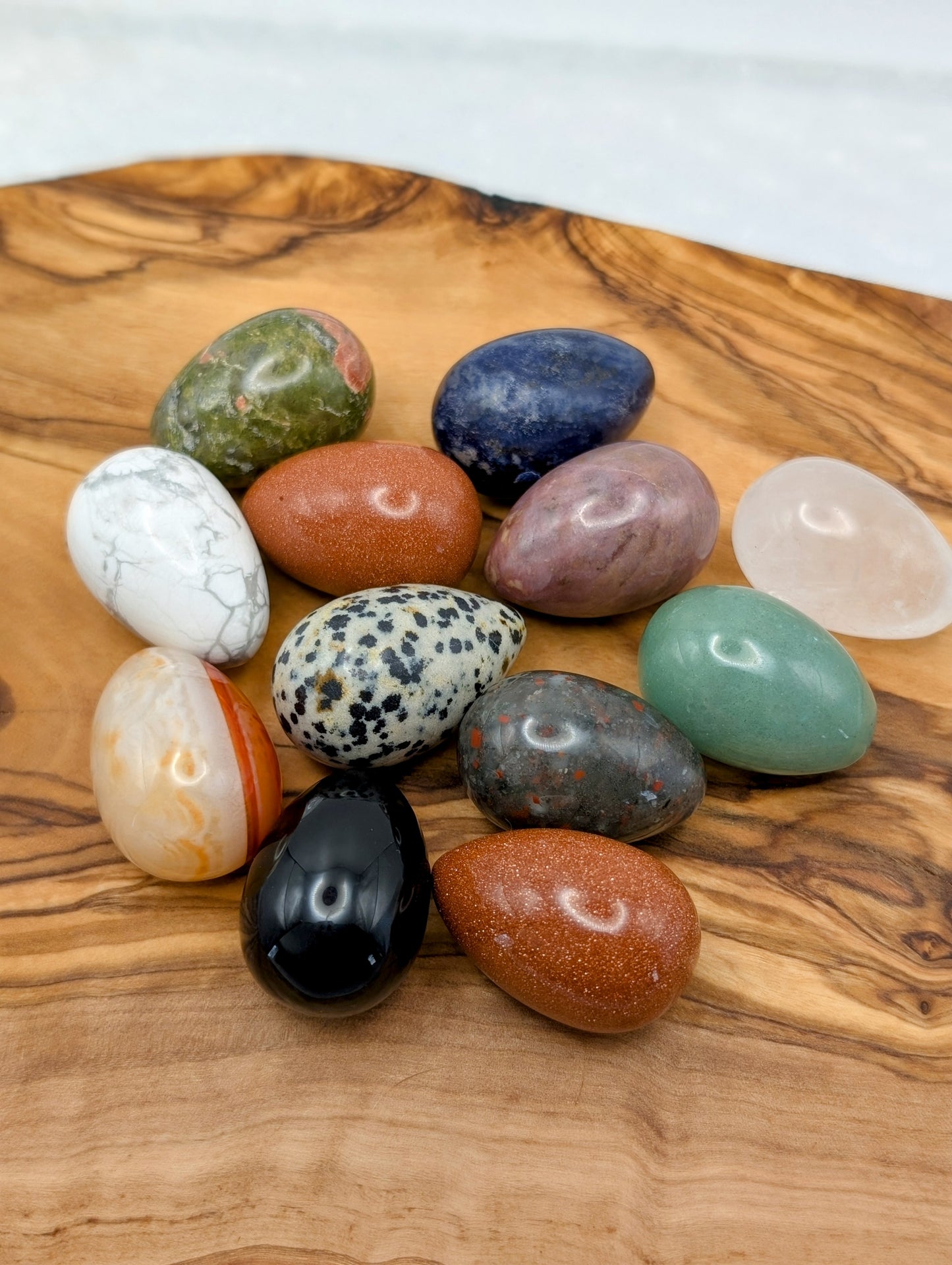 Mixed Crystal Mini Eggs - Limited Quantities While They Last!