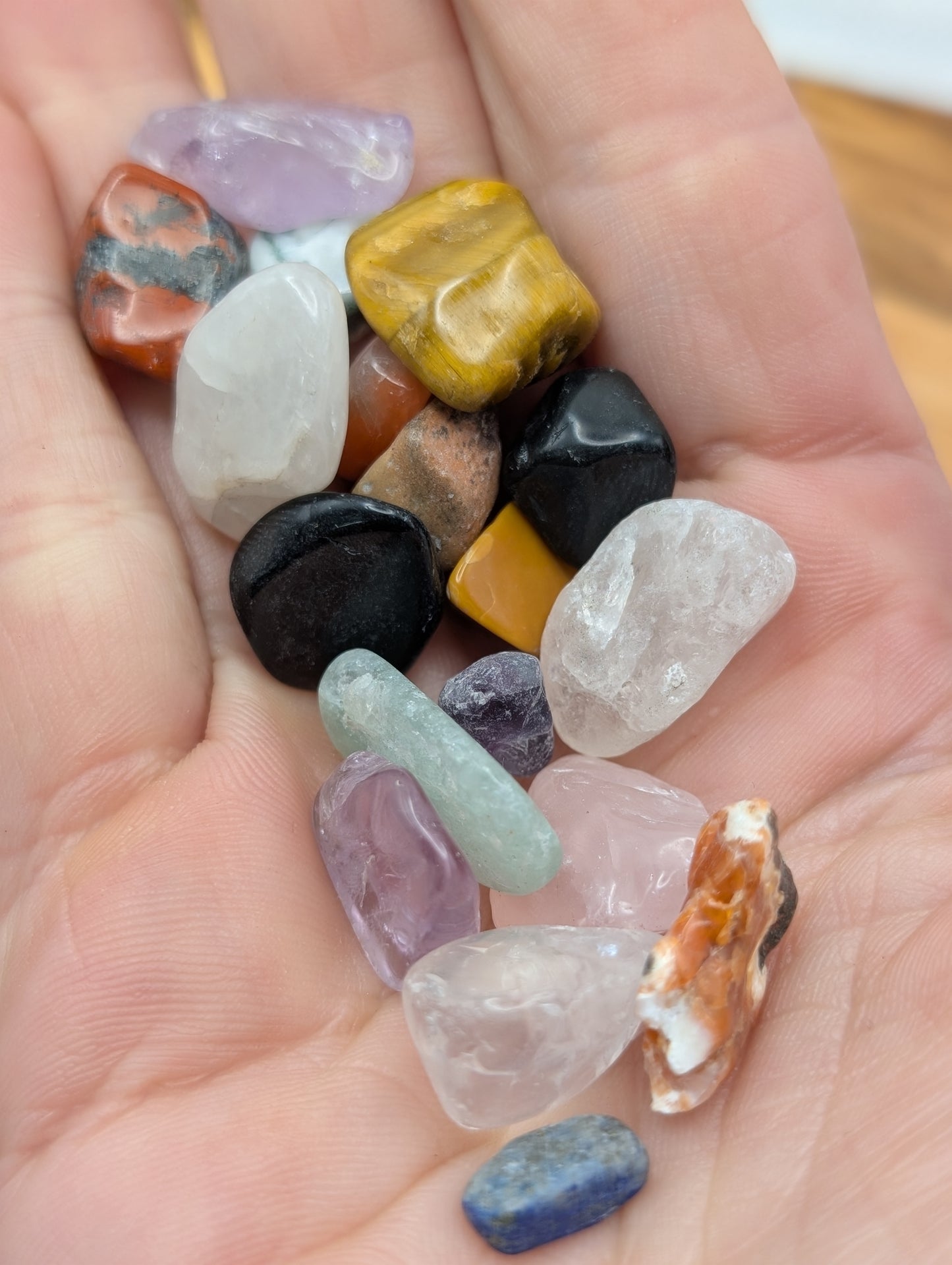 Mixed Stone Tumbles