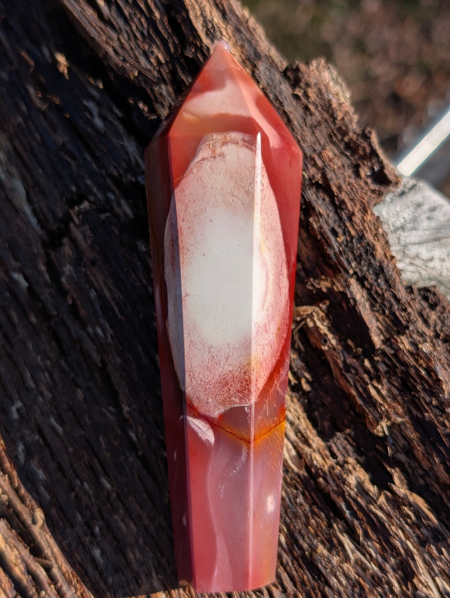 Mookaite Wands