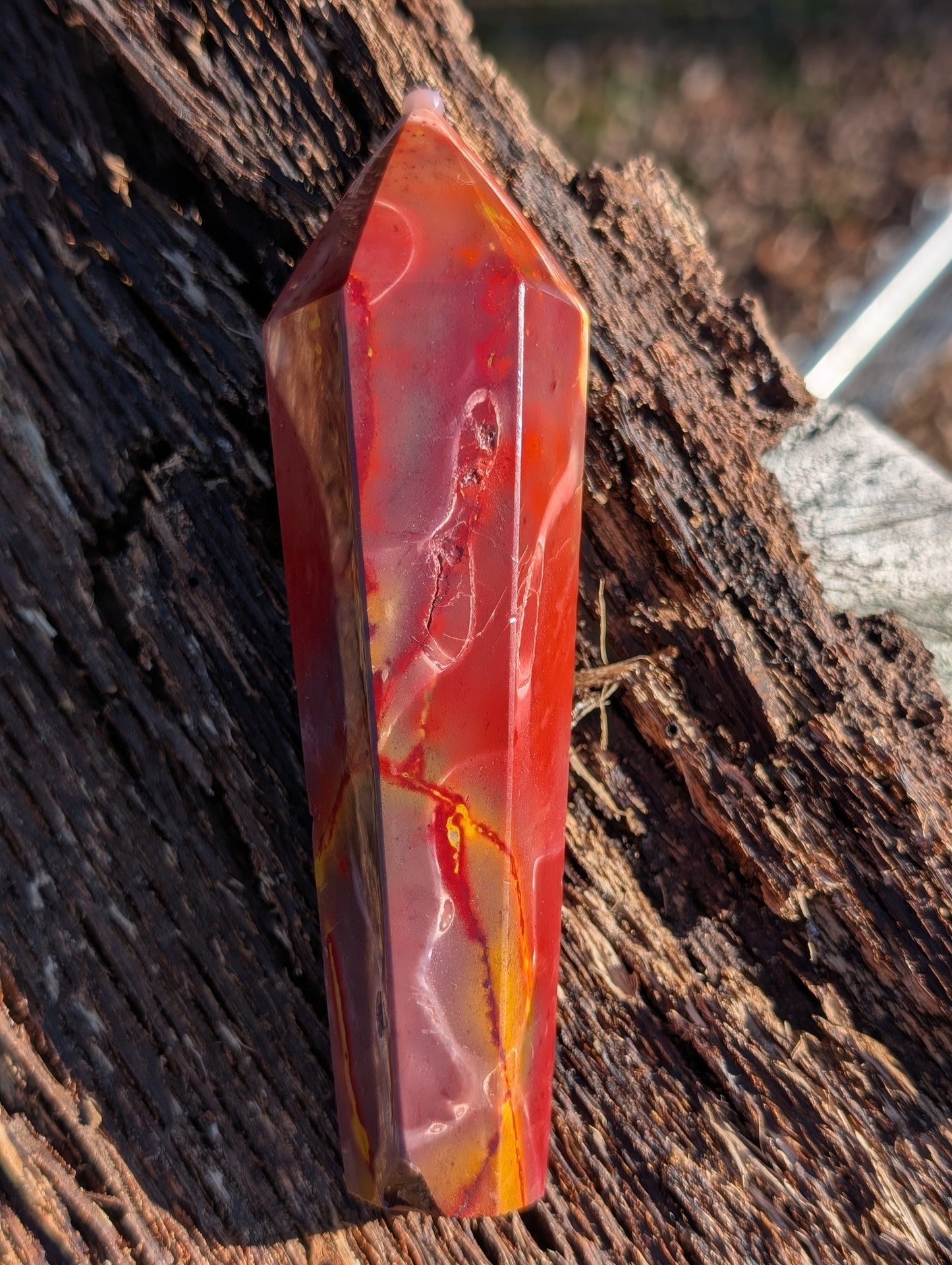 Mookaite Wands