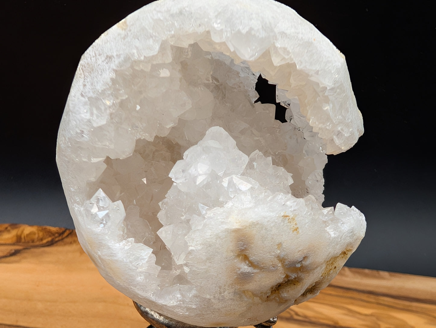 Moroccan Quartz Sphere - Geode Style Sphere