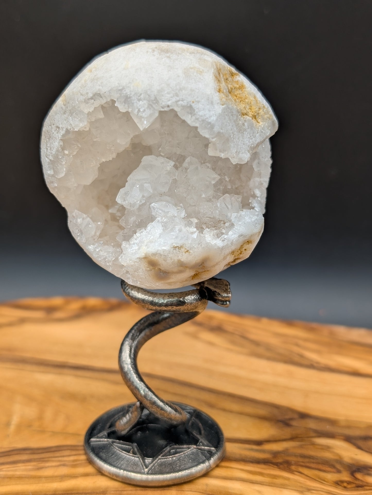 Moroccan Quartz Sphere - Geode Style Sphere